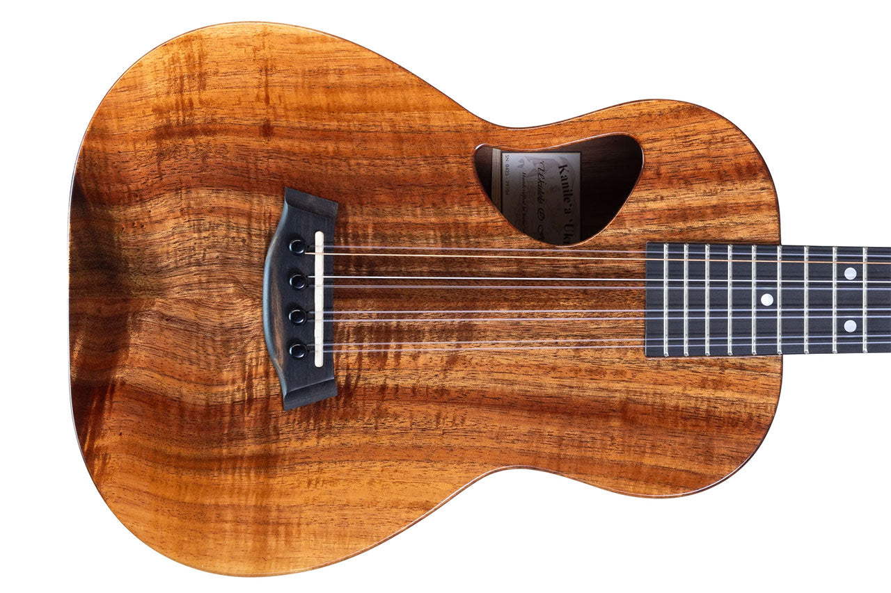 Kanile'a D-1 Deluxe 8-String Tenor Ukulele