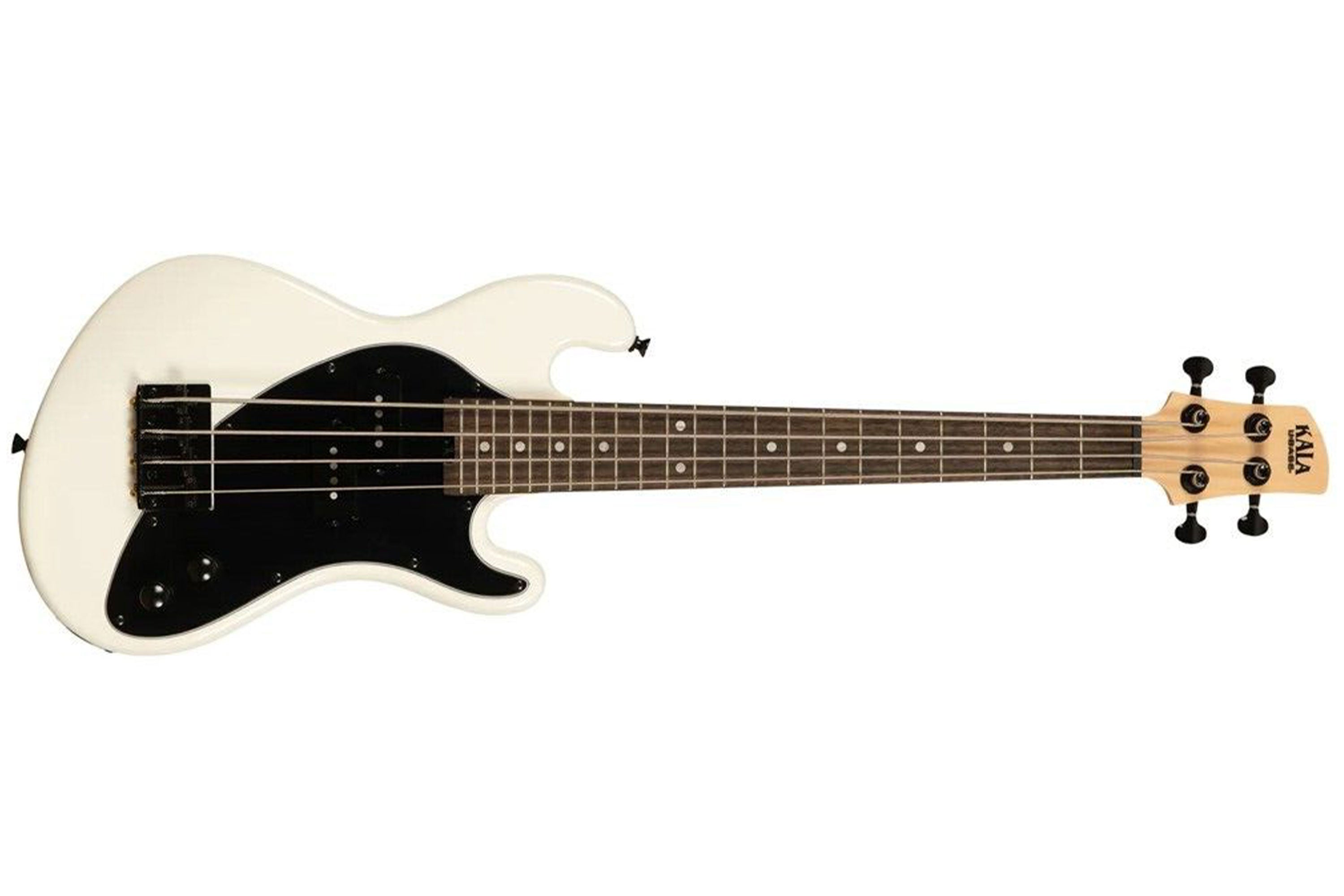 Kala Solid Body 4-String Sweet Cream Fretted U•BASS