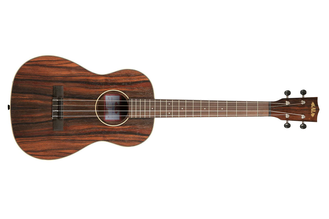 Kala Striped Ebony Baritone Ukulele