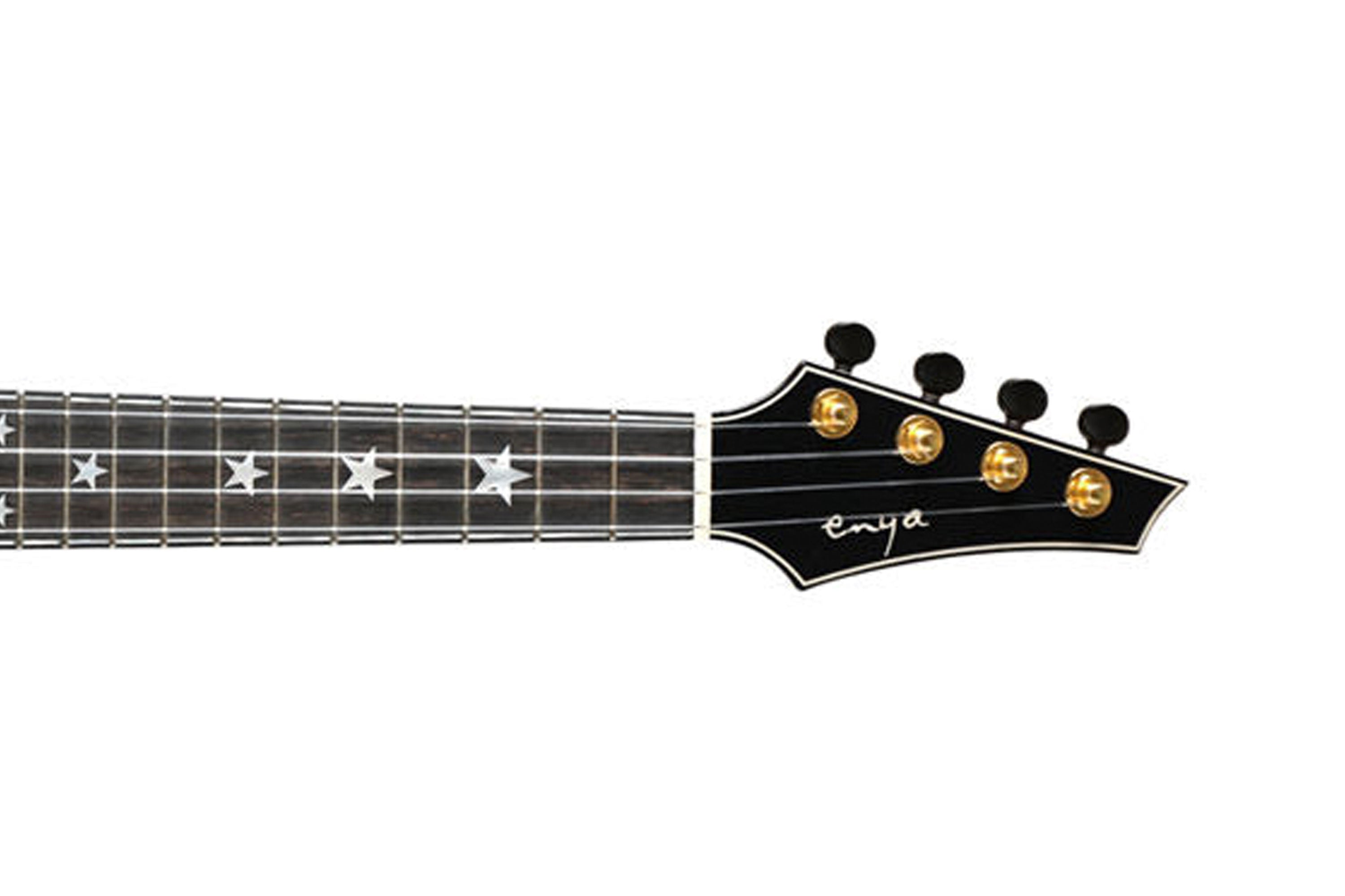 Enya Solid Hawaiian Koa Tenor Ukulele w/ Pickup