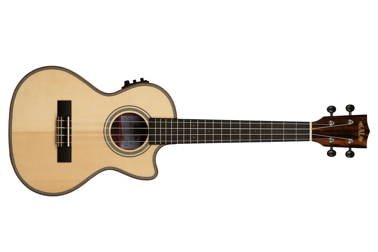 Kala SSEBY-T-CE Solid Spruce Top Tenor Ukulele