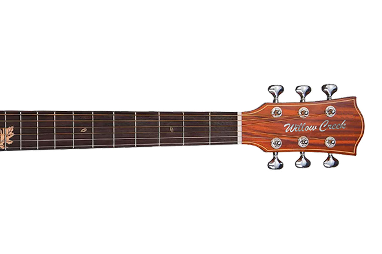 Willow Creek FX-PD90Y Bolivian Deluxe Dreadnought Guitar