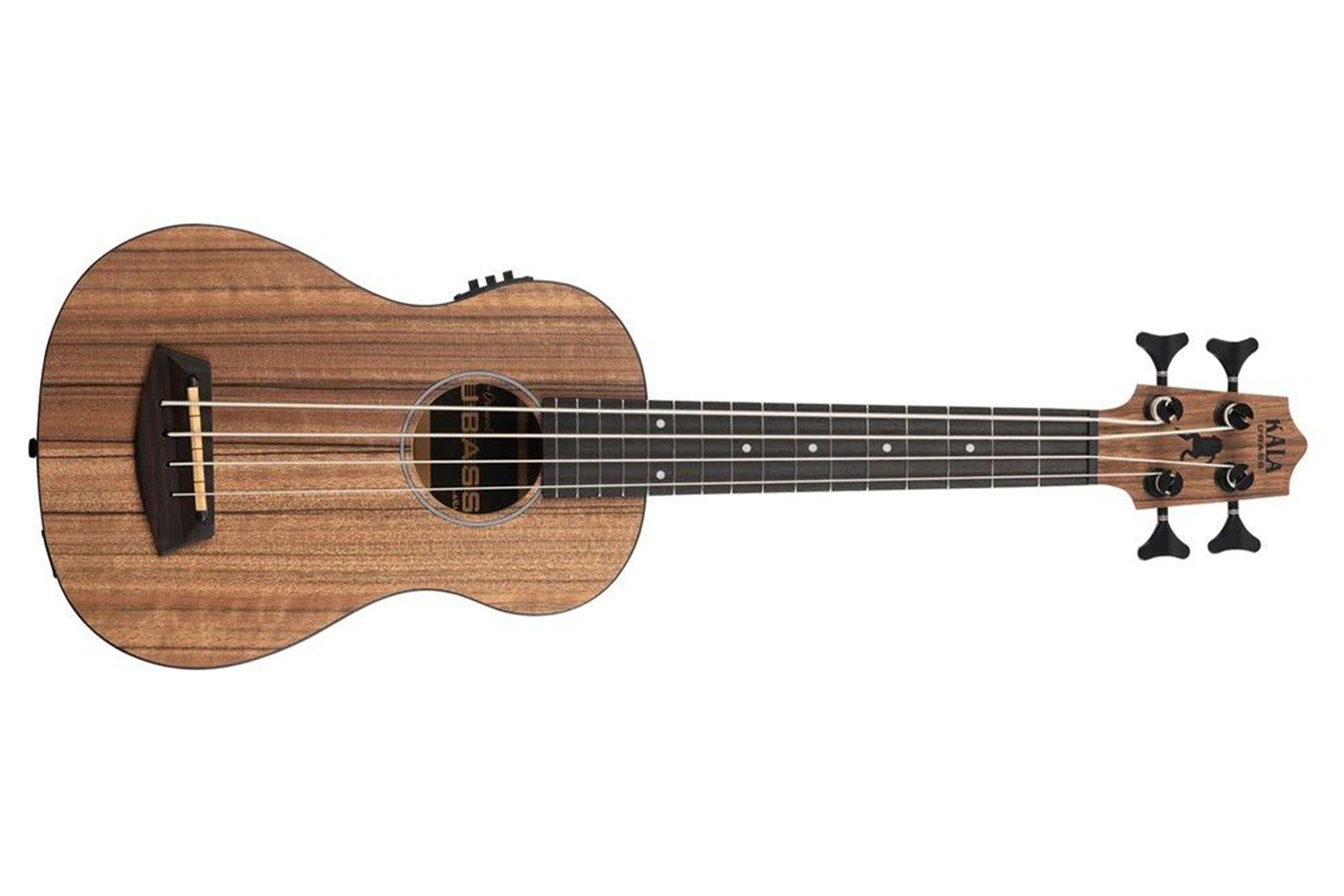 Kala Pacific Walnut Acoustic-Electric Fretted U•BASS