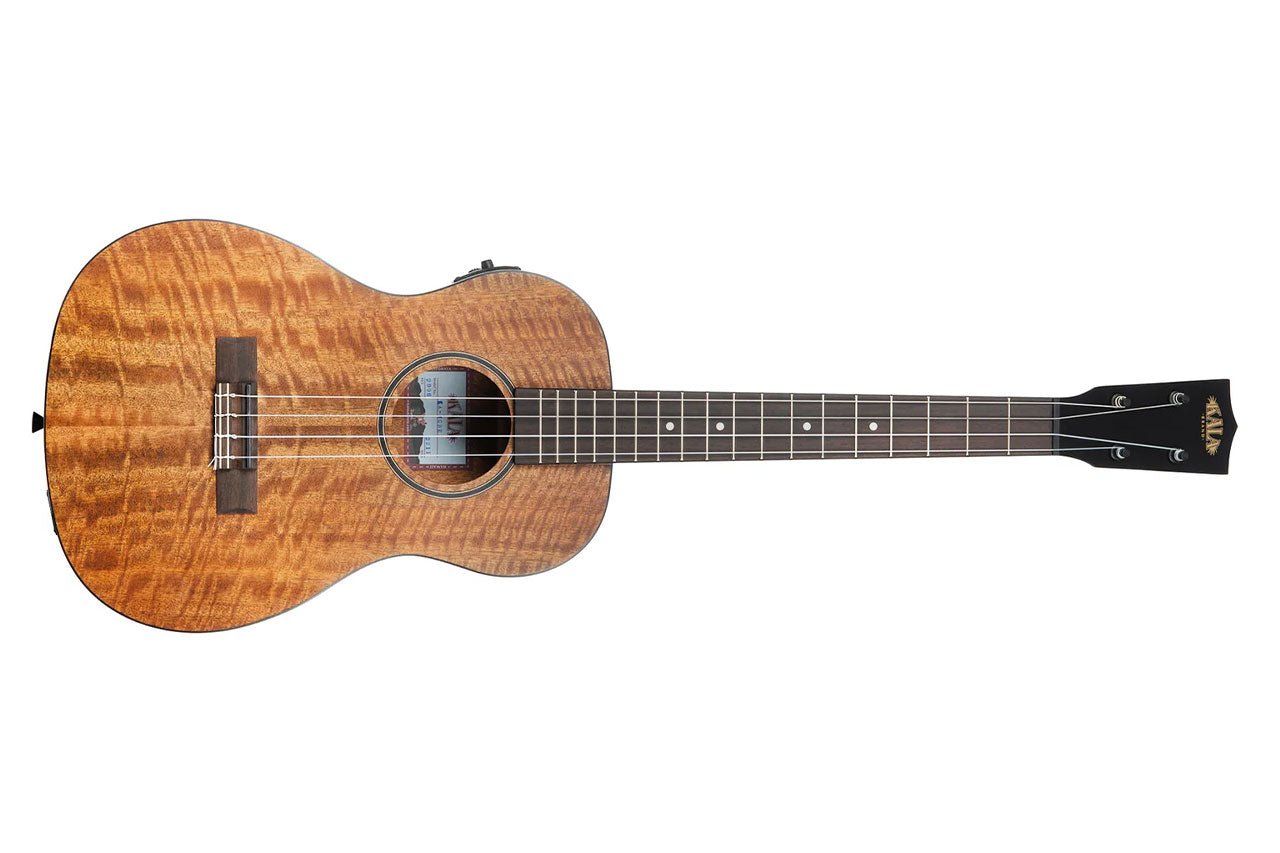 Kala Curly Mango Baritone Ukulele