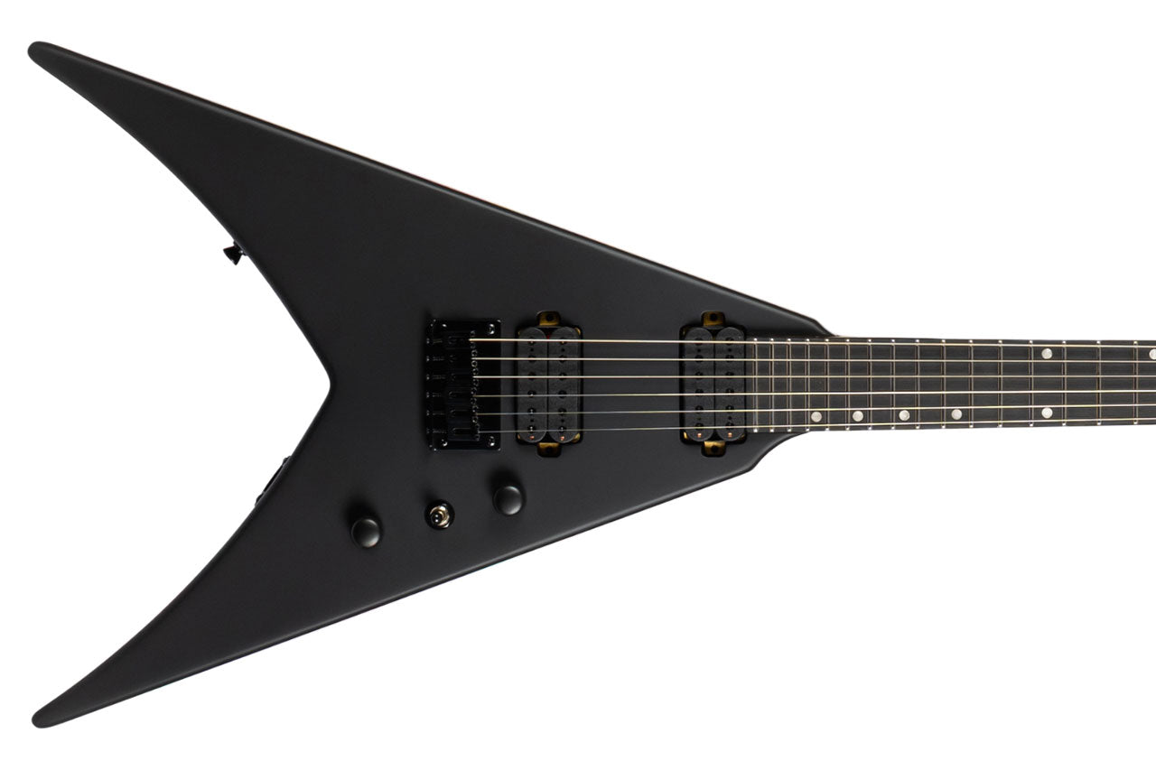 Spira V-400 MBK Black Flying V Electric Guitar