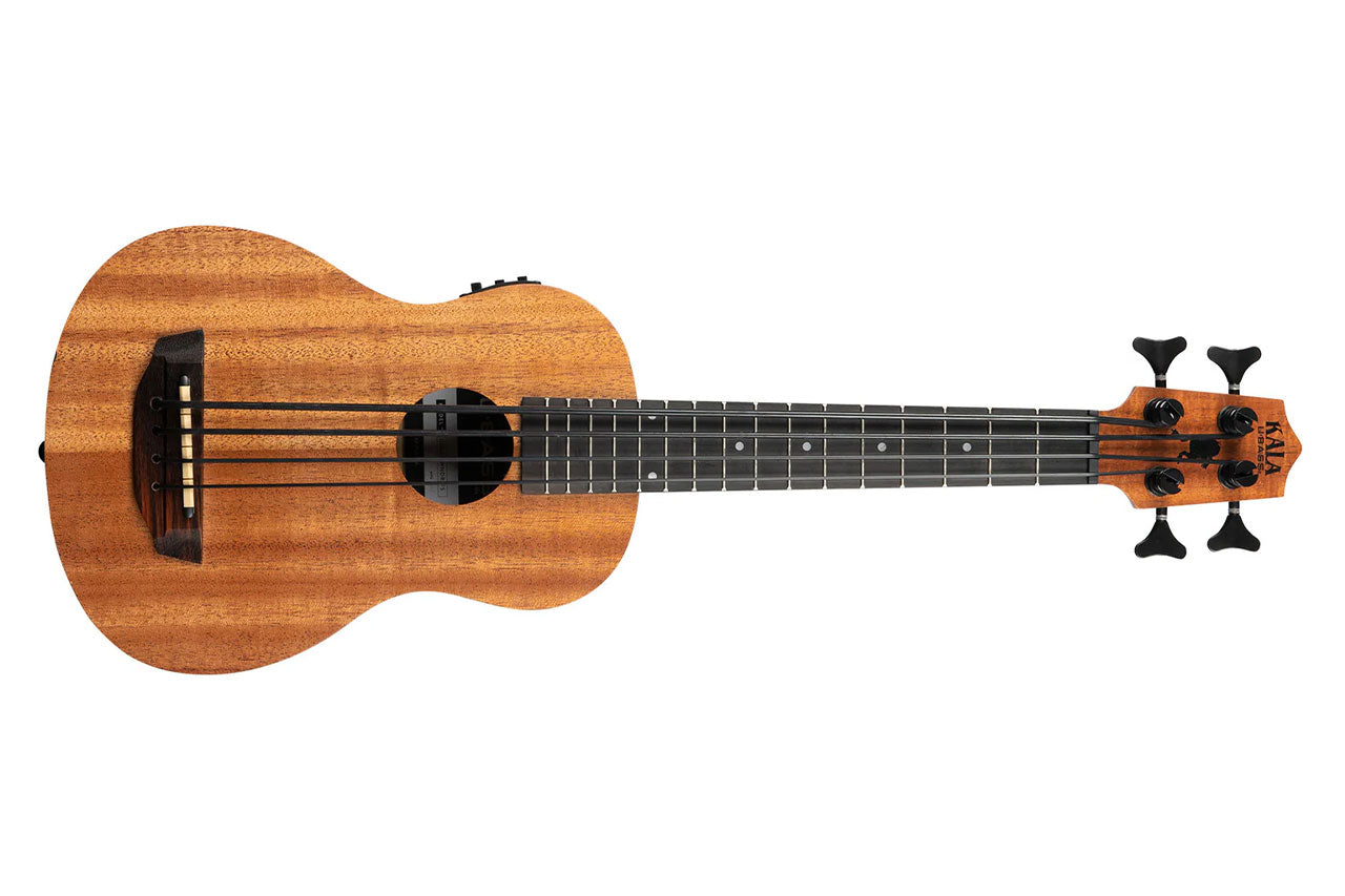 Kala Mahogany Acoustic Electric U•BASS