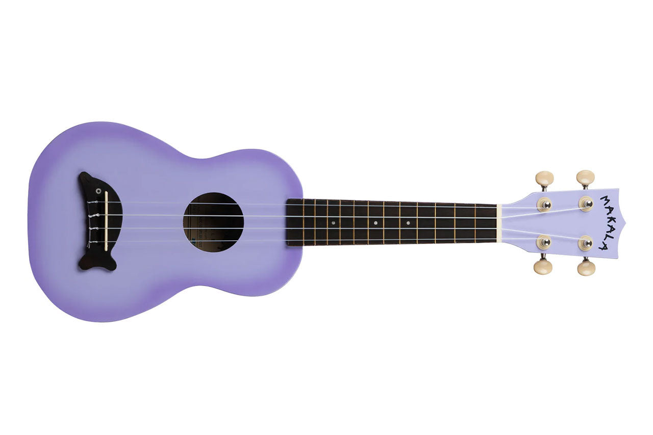 Kala Makala Purple Burst Dolphin Soprano Ukulele