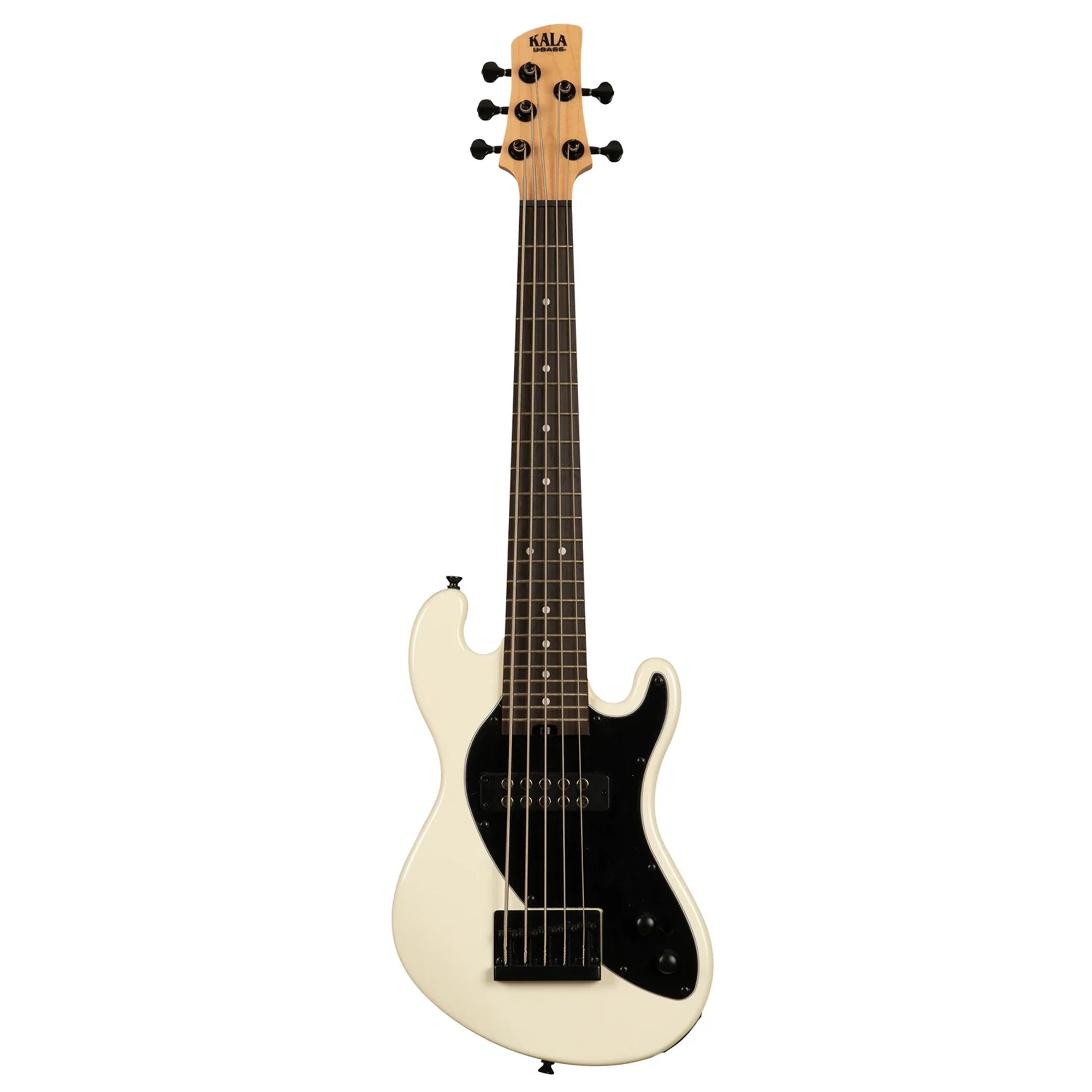 Kala Sweet Cream Solid Body 5-String Fretted U•BASS