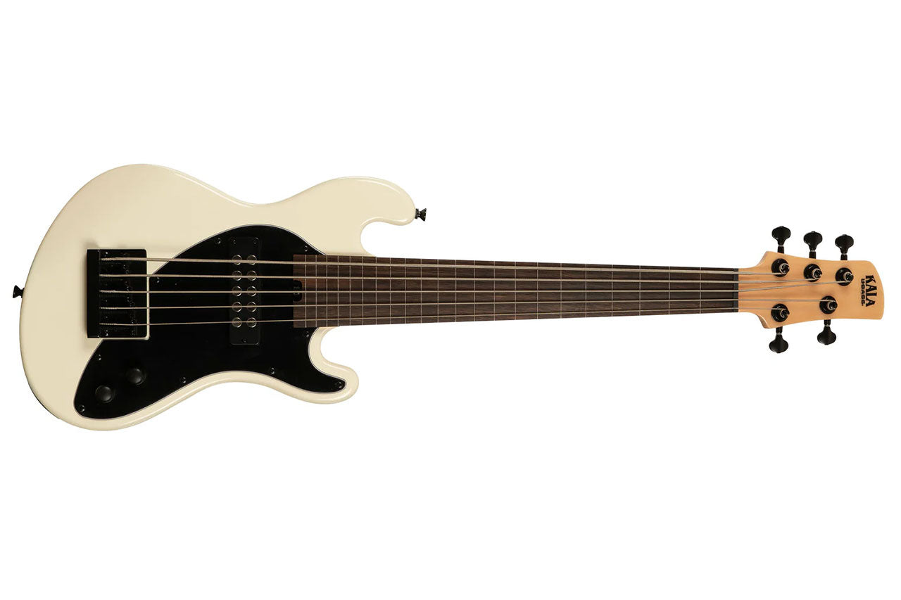 Kala UBASS-SB5-CR-FL Sweet Cream 5-String U•BASS