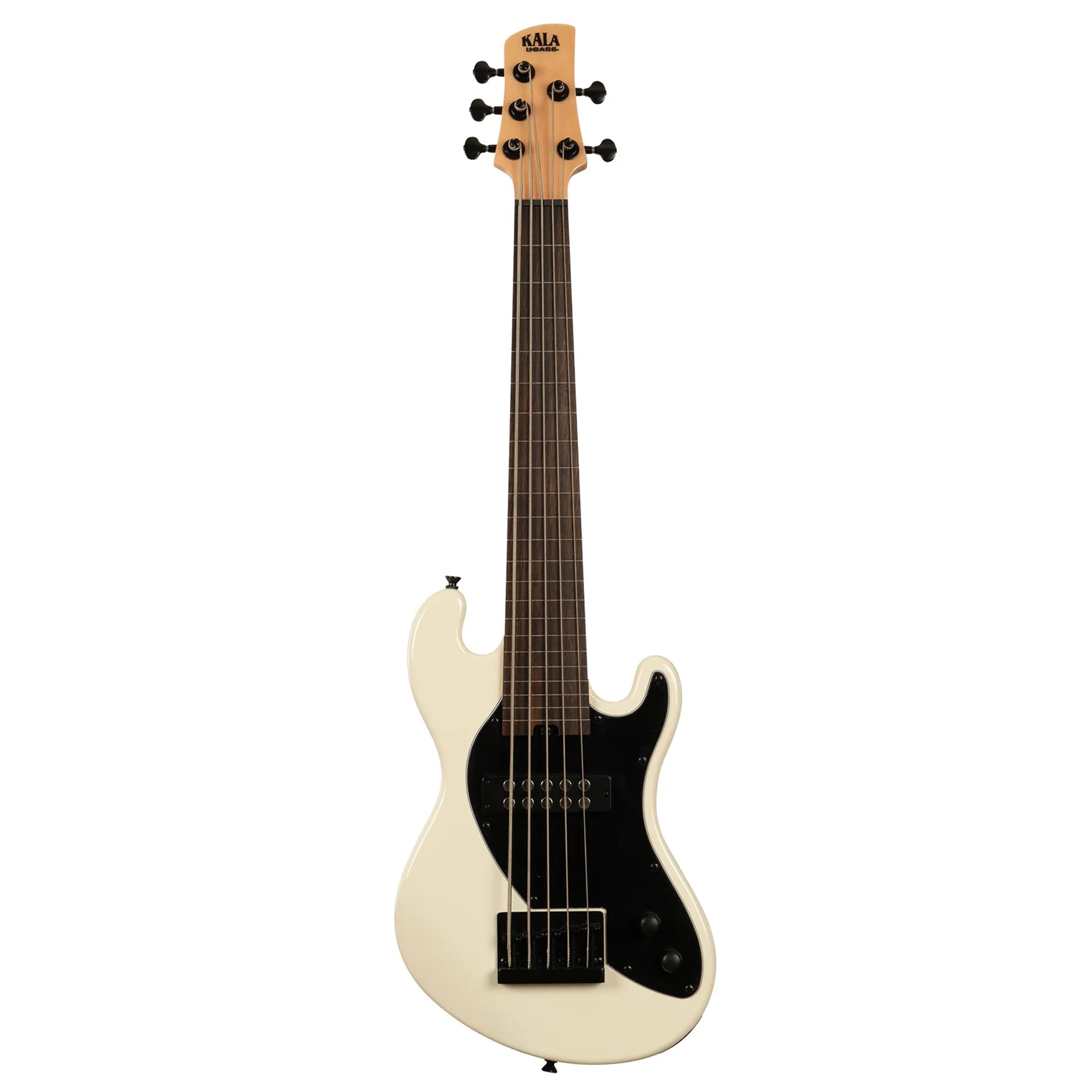 Kala Sweet Cream 5-String Fretless U•BASS