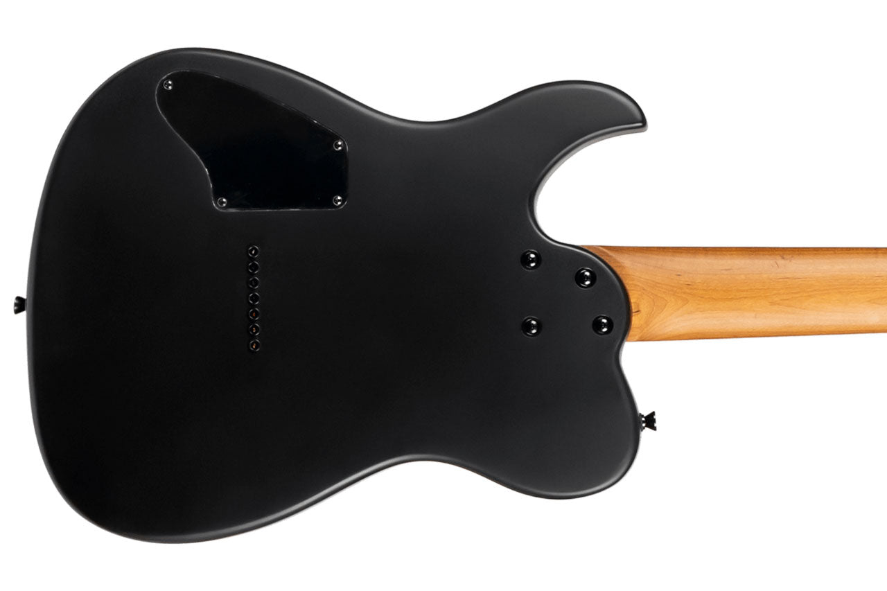 Spira T-407 MBK T-Style 7-String Electric Guitar