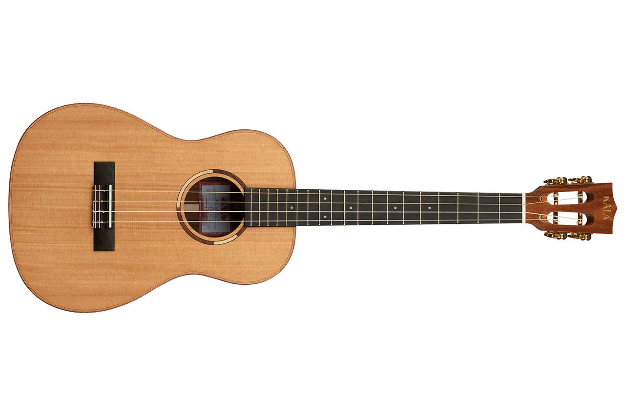 Kala ASCP-B Solid Cedar Top Baritone Ukulele