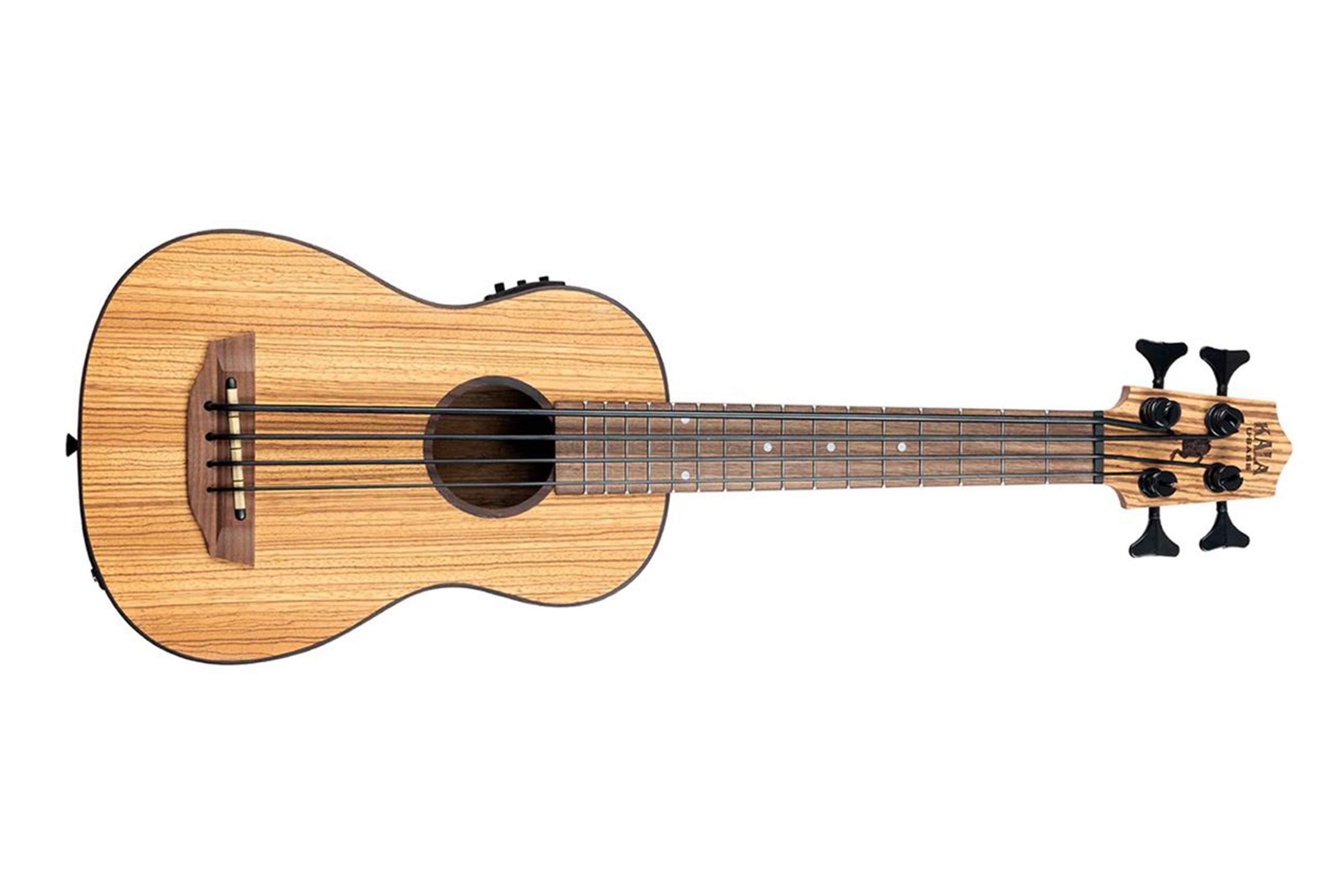 Kala Zebrawood Acoustic-Electric U•BASS