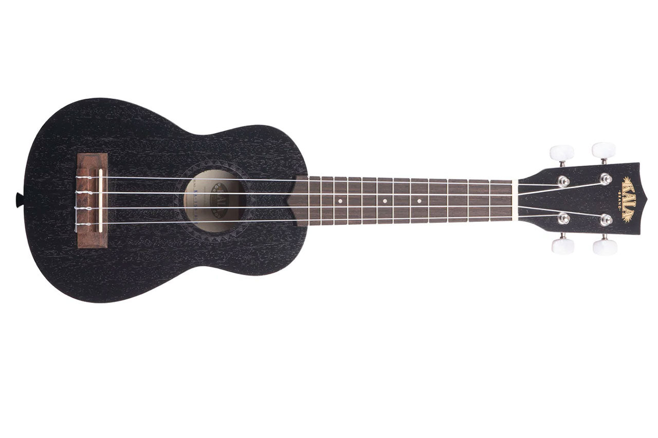 Kala 15S-BLK Black Mahogany Soprano Ukulele