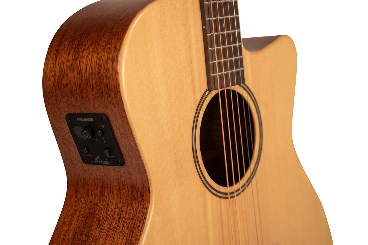 Mérida C25NGAC-EQ Auditorium Guitar