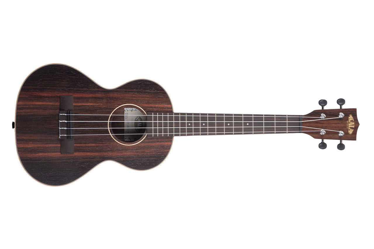 Kala Striped Ebony Tenor Ukulele