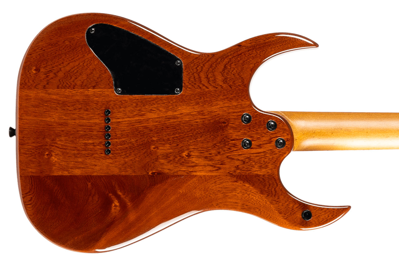 Spira S-500 QAB Aqua Blue Electric Guitar