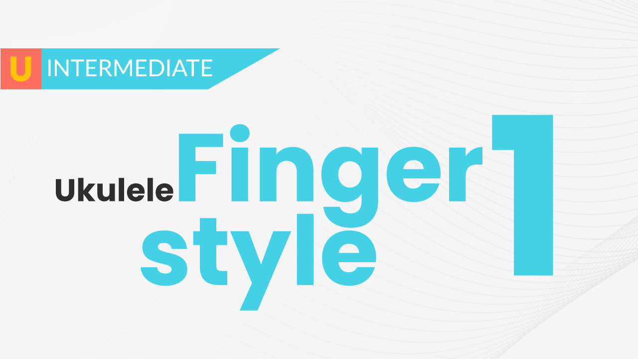 Beginning Fingerstyle Songbook Course - Uke Like The Pros