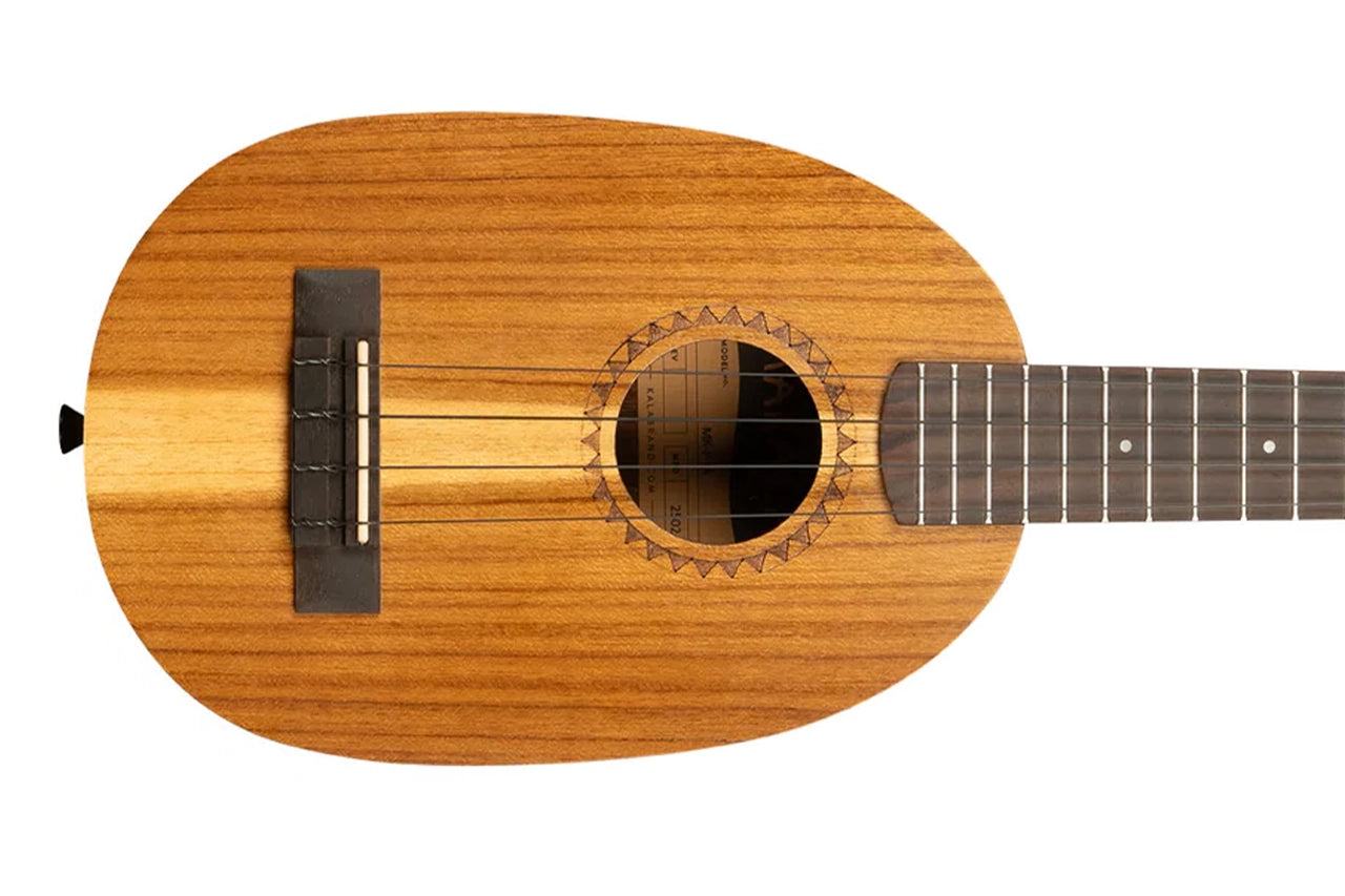 Kala Makala Indonesian Acacia Pineapple Soprano Ukulele