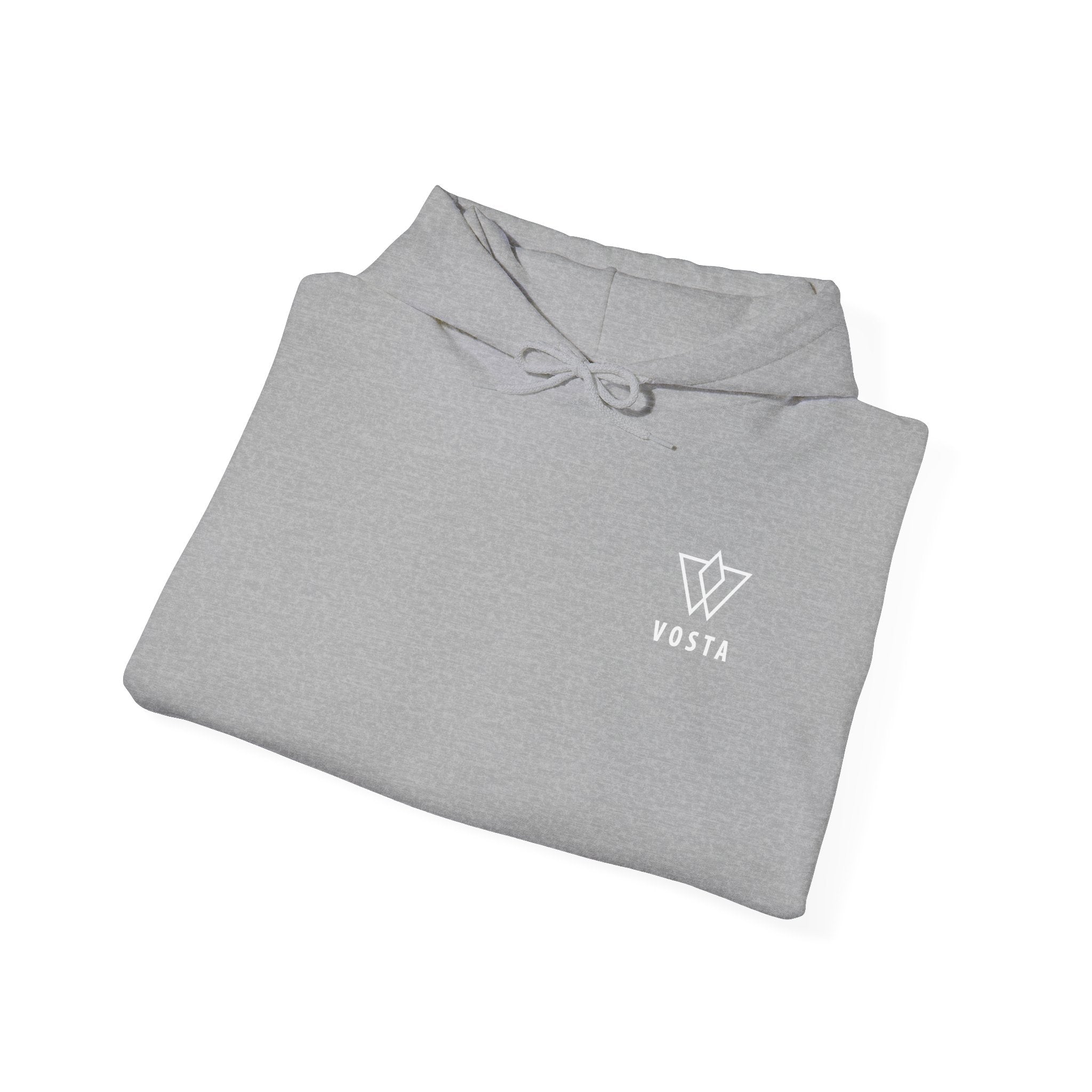 Vosta Hoodie - White Logo Pullover