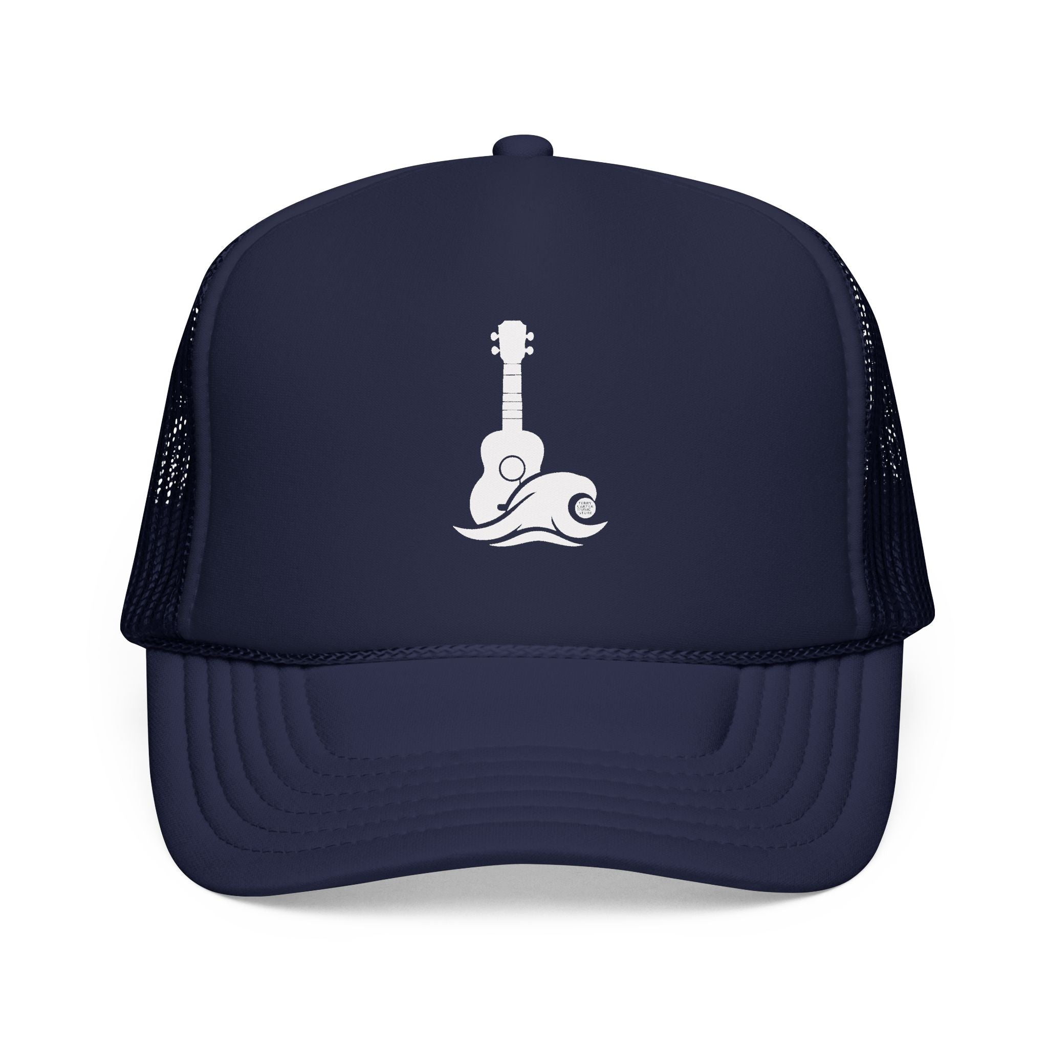 Ukulele Musician Foam Trucker Hat