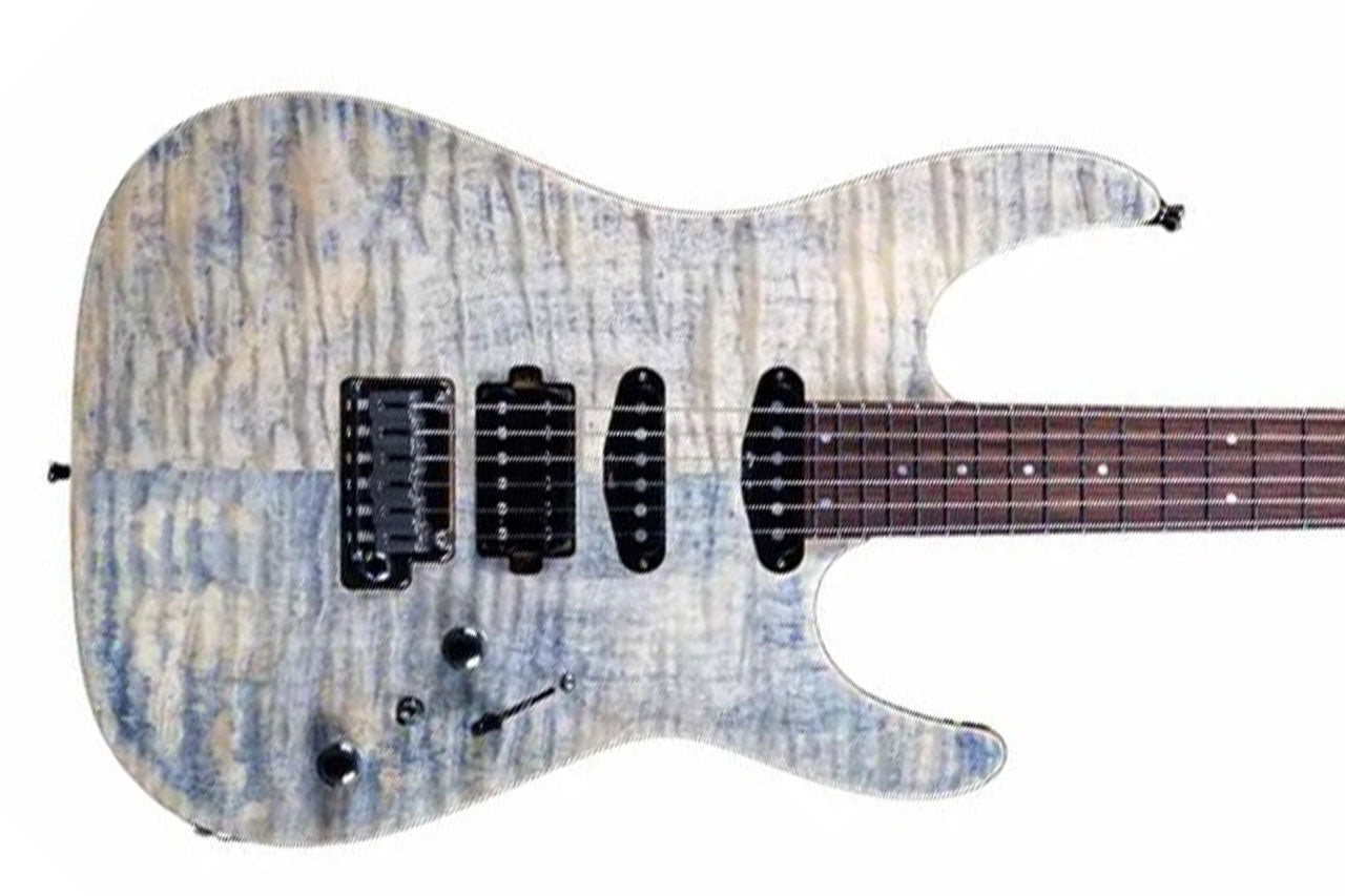 Jet JS-45 INDIGO GREY Stratocaster Electric Guitar