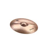 Stagg EX 19-inch medium crash cymbal, front view
