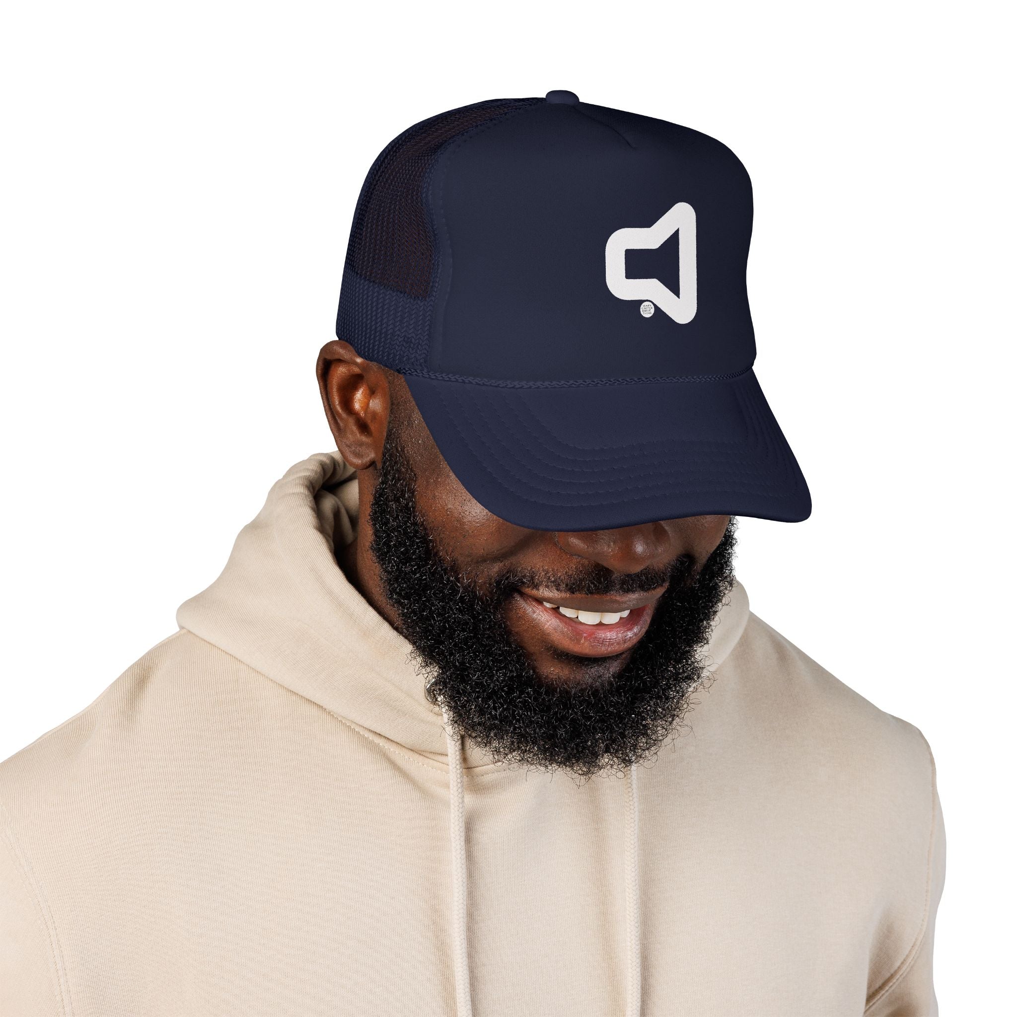 Speaker Icon Foam Trucker Hat