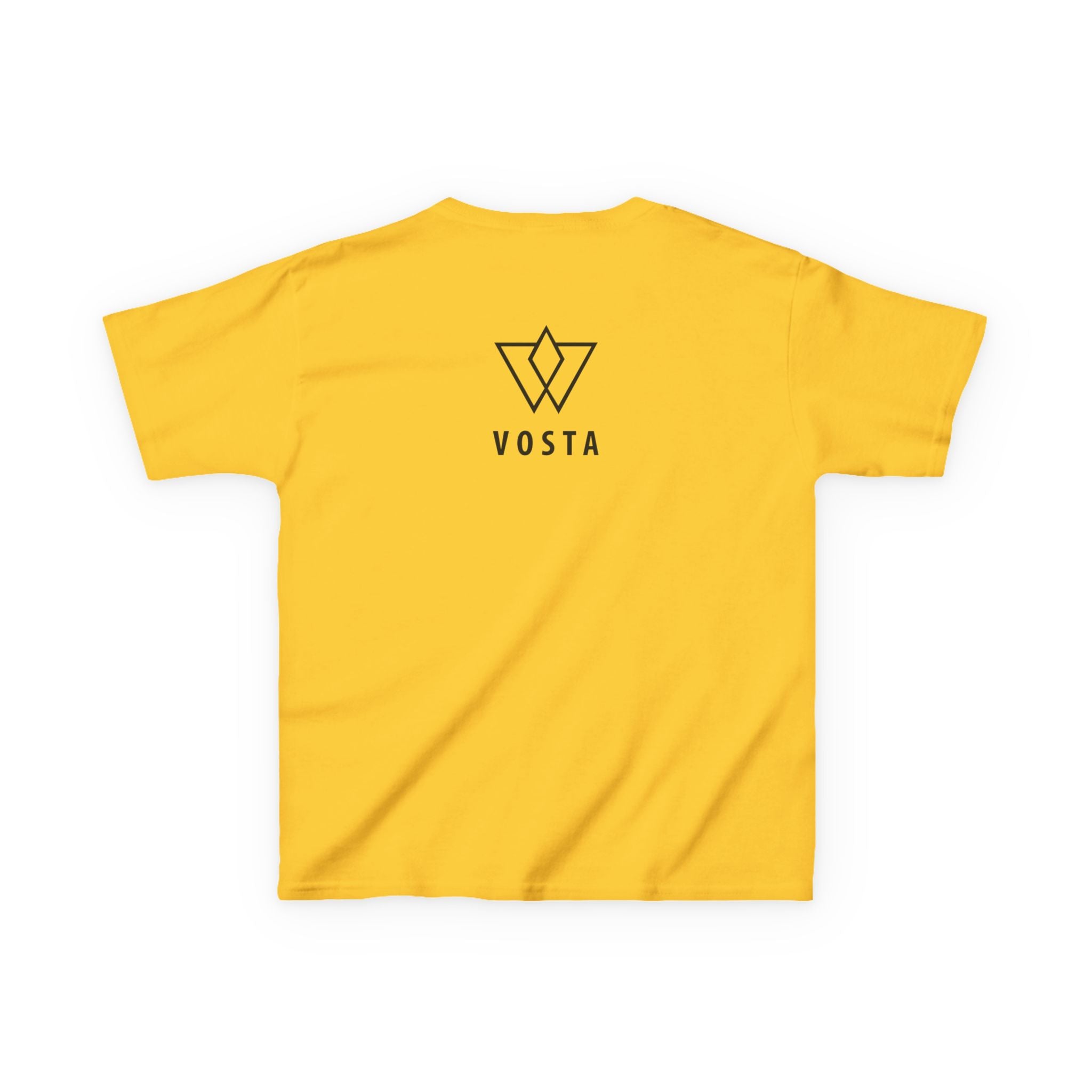Vosta Kids T-Shirt — Black Logo