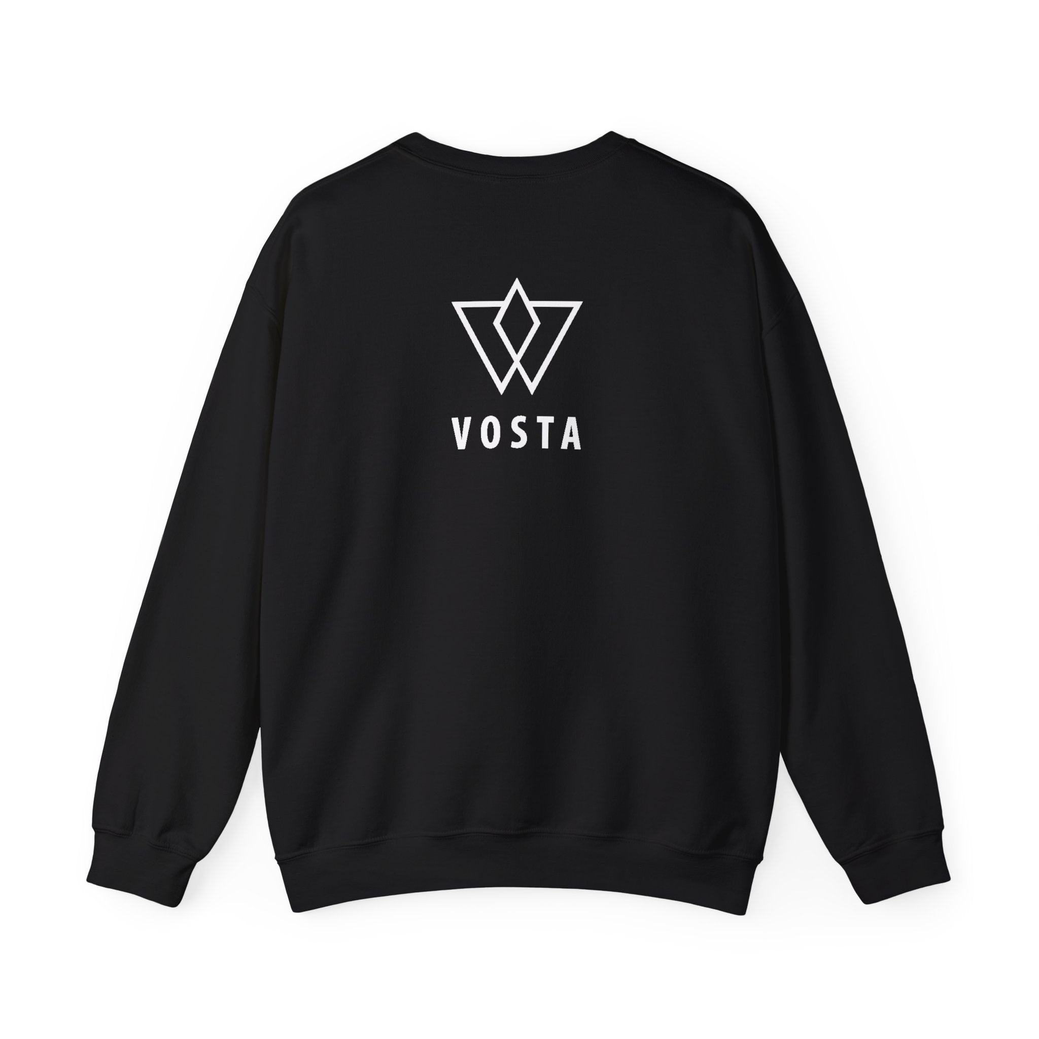 Vosta Crewneck Sweatshirt - White Logo
