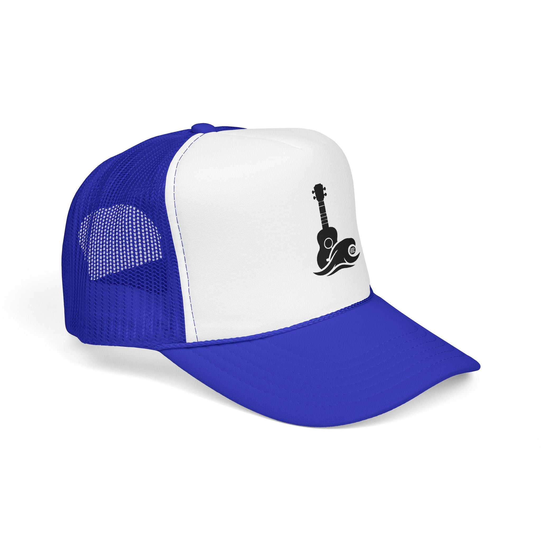 Ukulele Musician Foam Trucker Hat