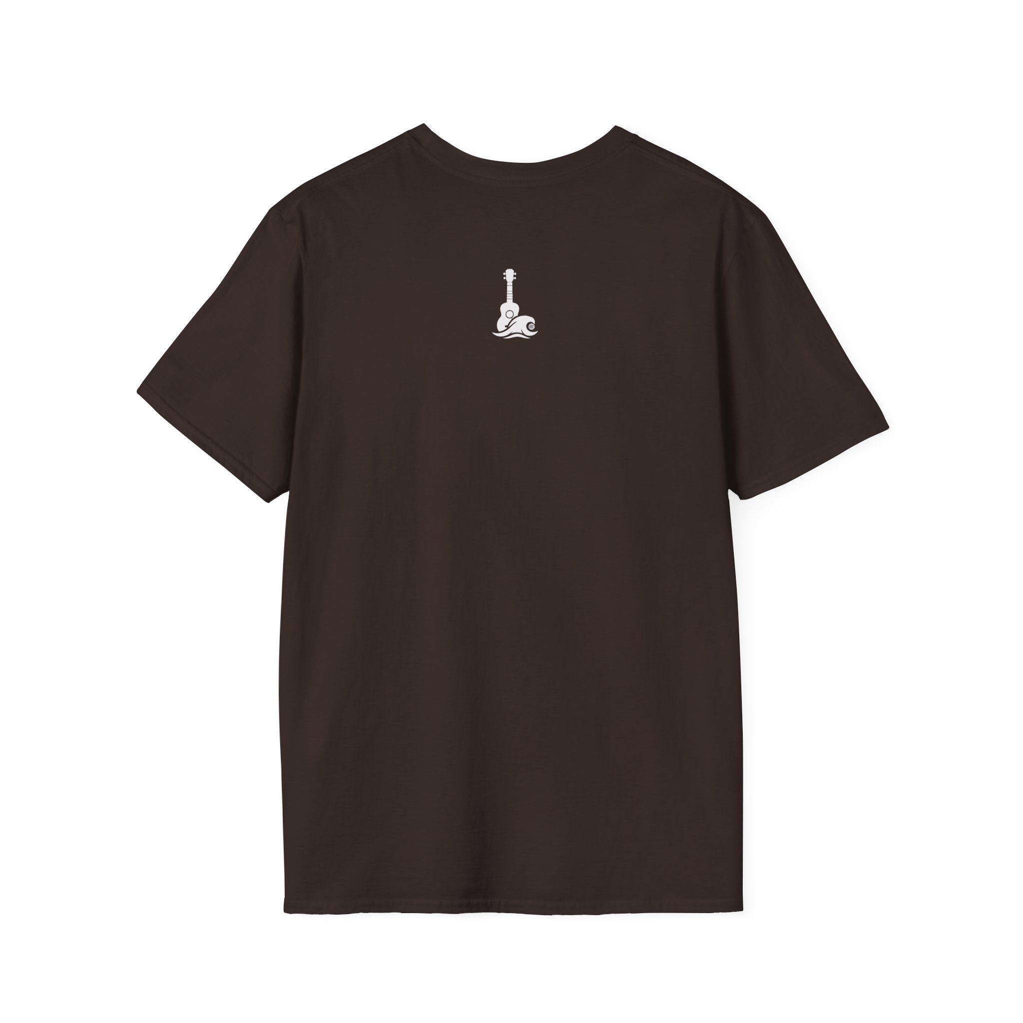 Ukulele Musician T‑Shirt - White Logo