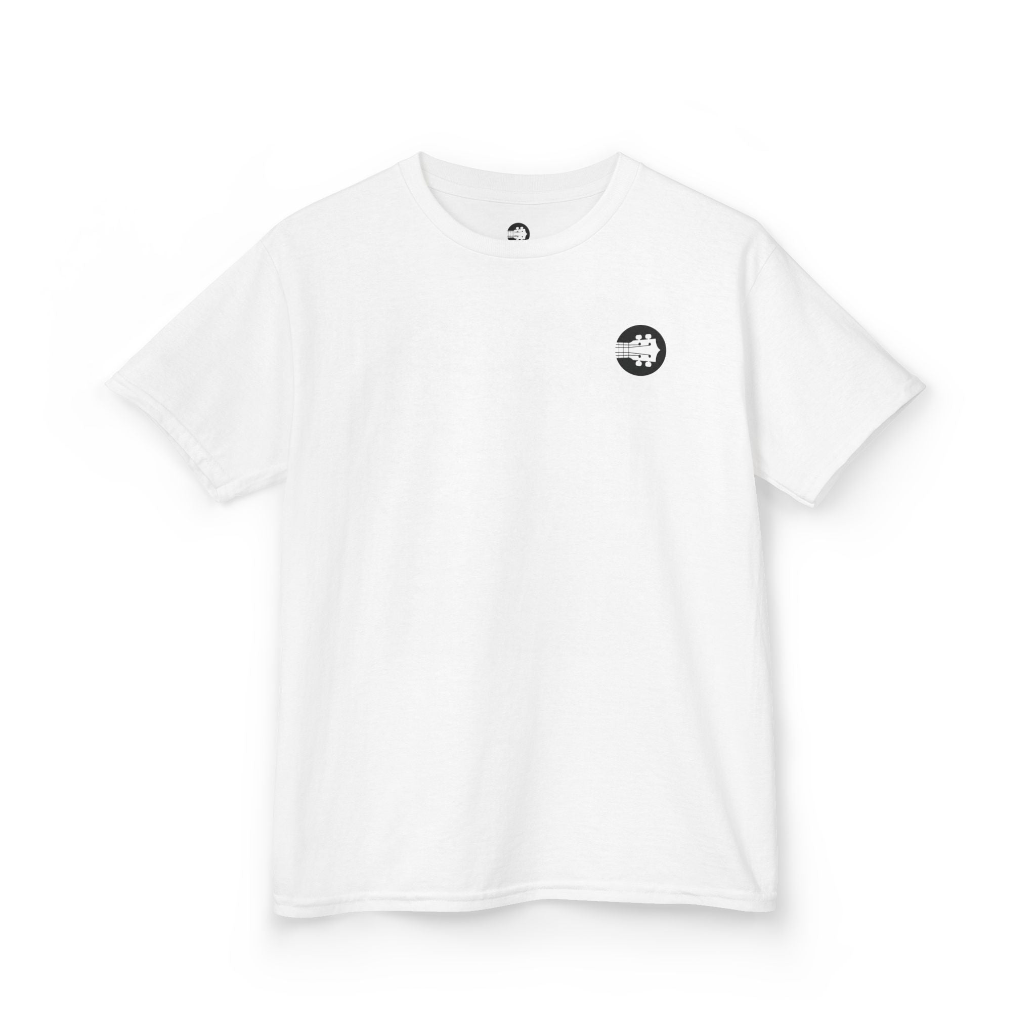 Kids Uke Like The Pros T-Shirt - Black Logo