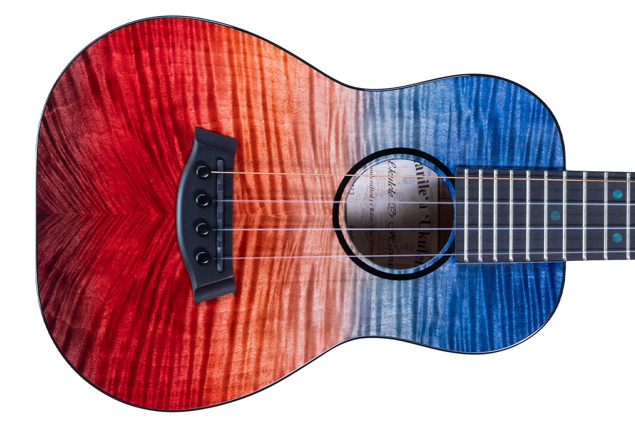 Kanile'a 'Ilikai Stained Concert Ukulele