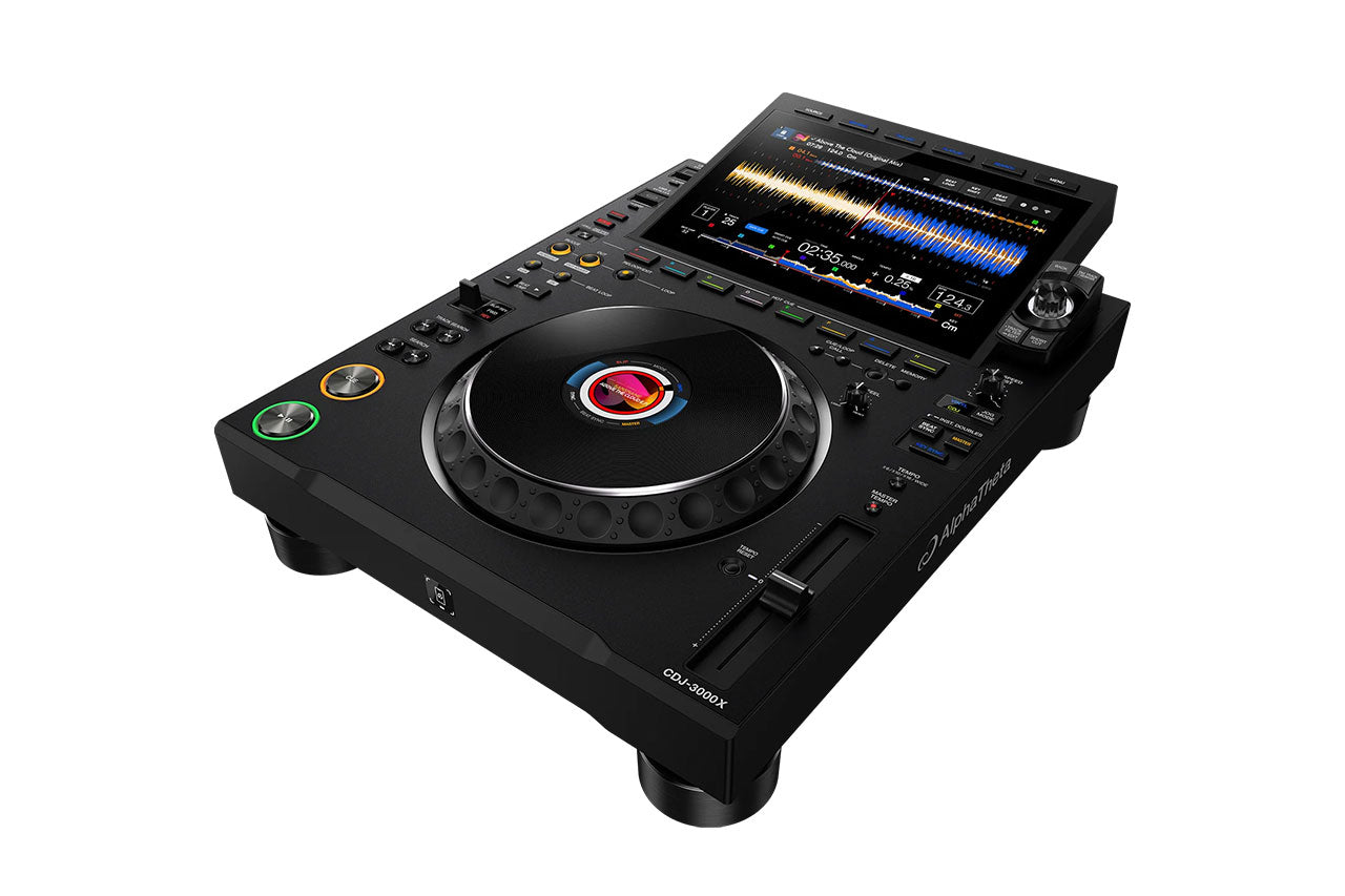 AlphaTheta CDJ-3000X DJ Media Player