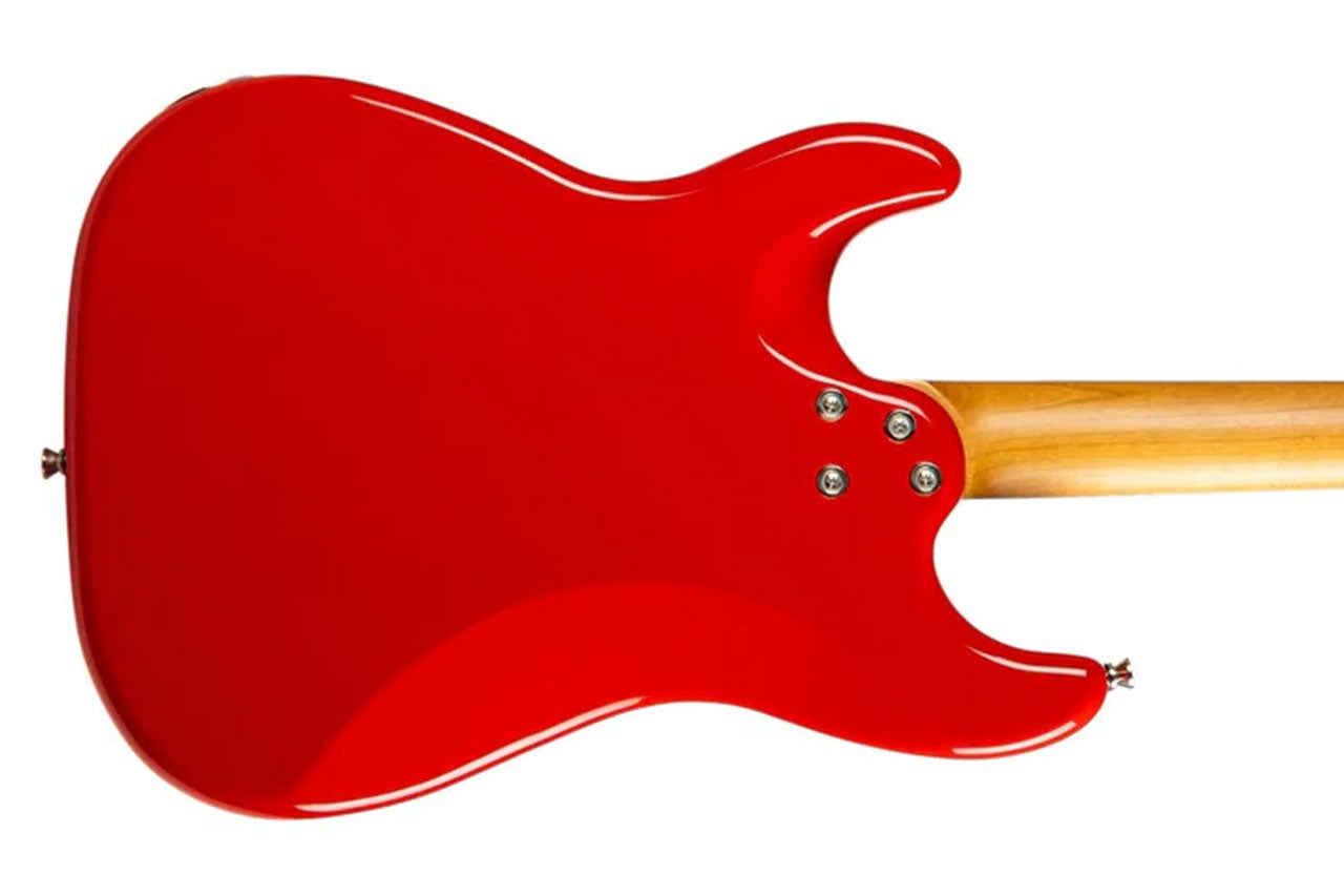Jet JS-400 HT RD Red Stratocaster Electric Guitar