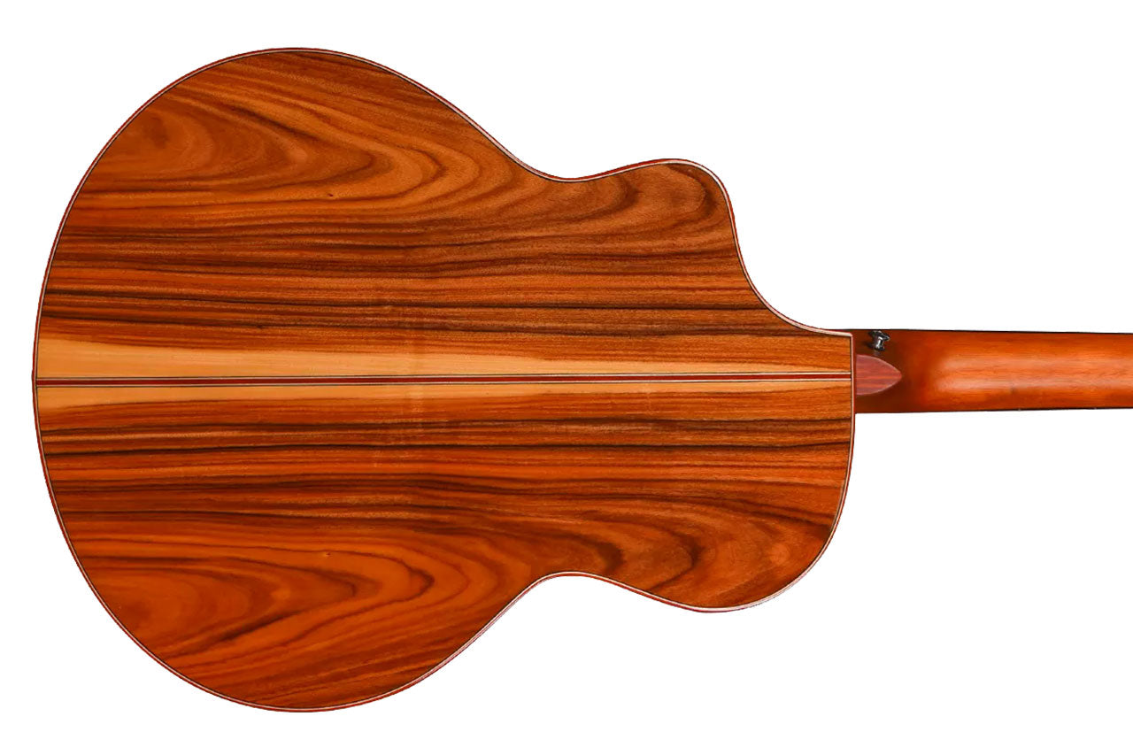 Willow Creek FX-PD90Y Bolivian Deluxe Dreadnought Guitar