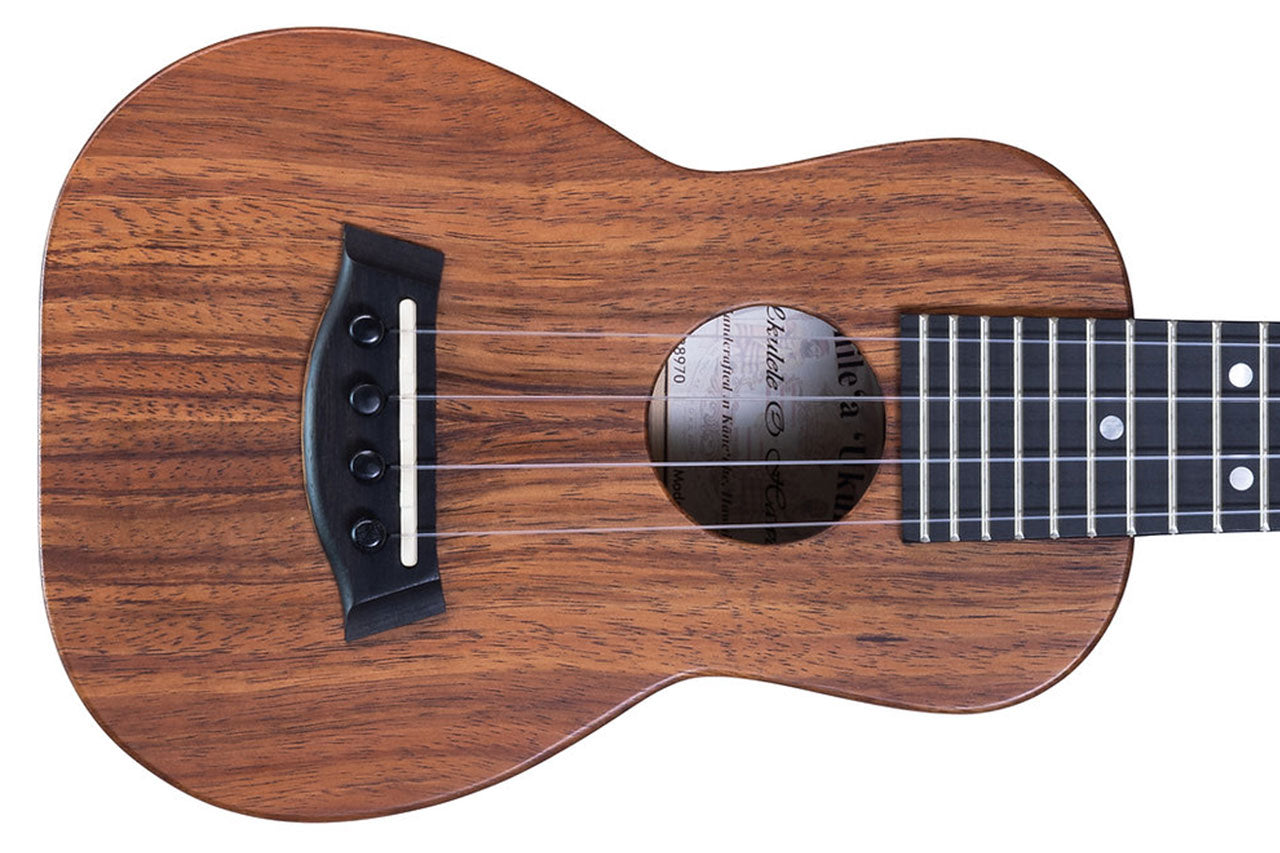 Kanile'a K-1 Natural Soprano Ukulele