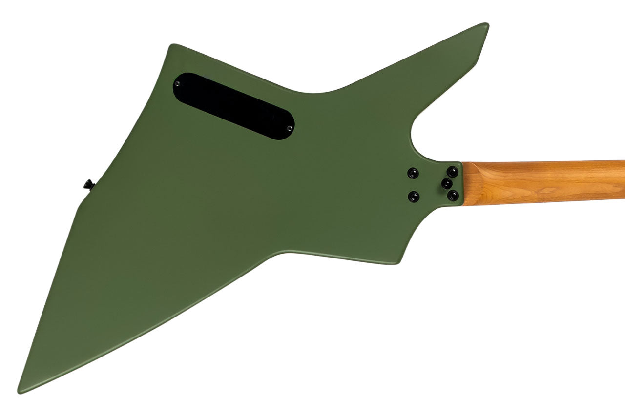 Spira X-400 MGR Satin Green Offset Electric Guitar
