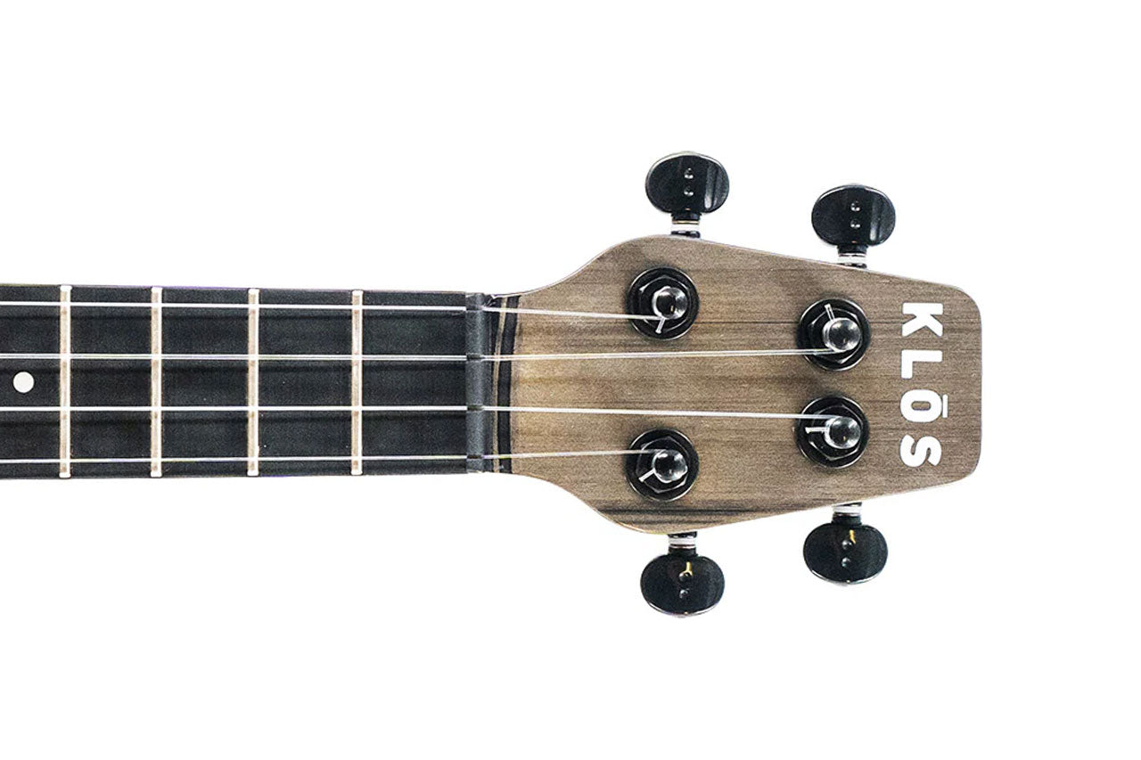 Klōs Full Carbon Timber Acoustic-Electric Concert Ukulele