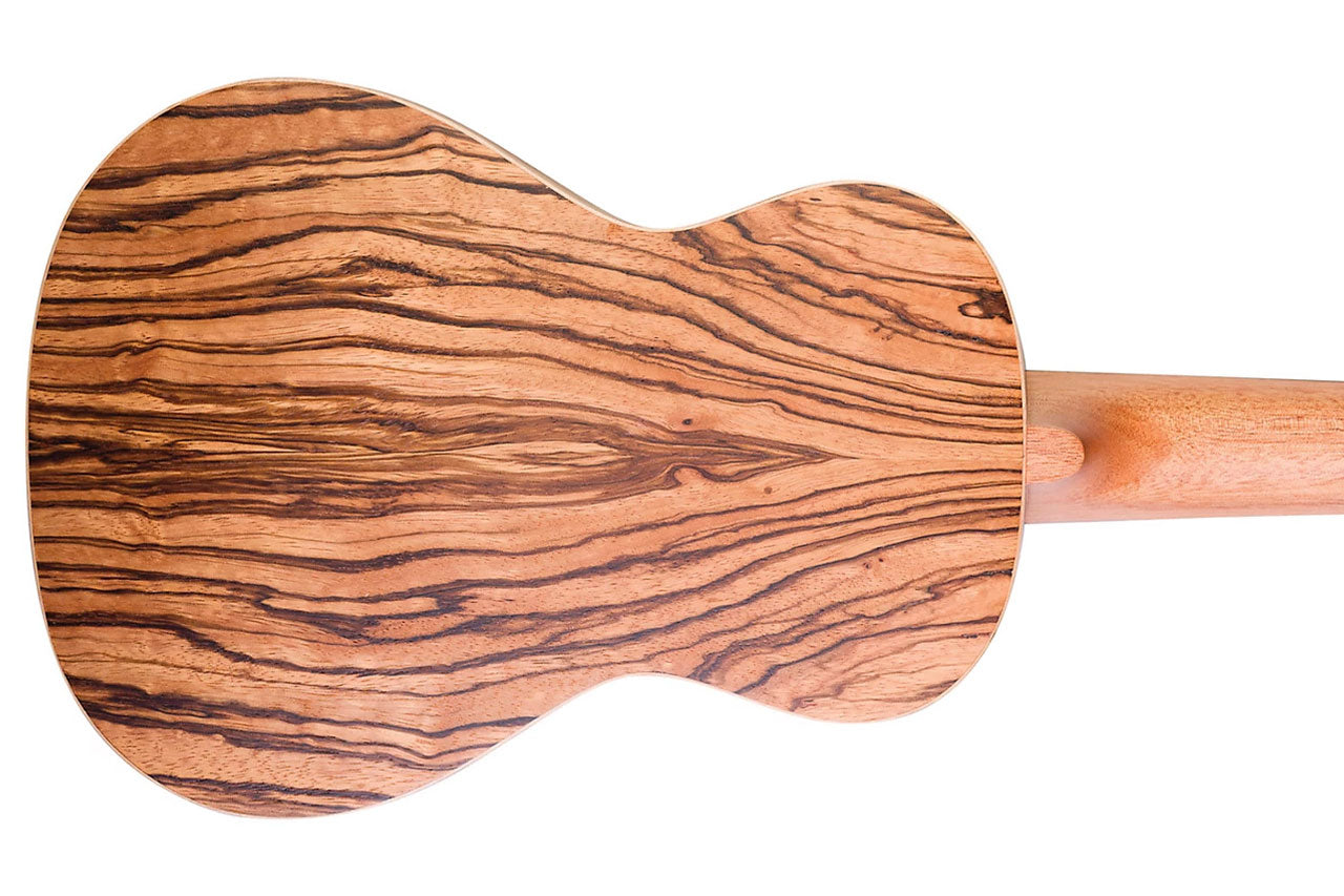 Flight DUC525 Spruce & Zebrawood Concert Ukulele