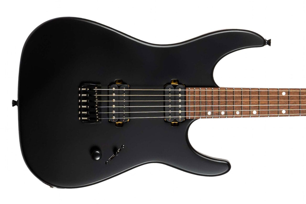 Jet JS-507 STYGIAN Satin Black Stratocaster Electric Guitar