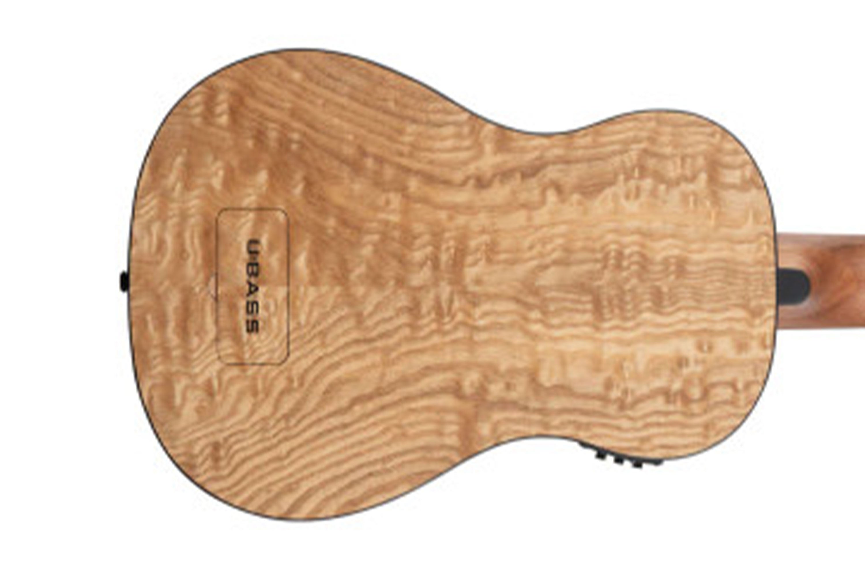 Kala Quilted Ash Acoustic-Electric Fretted U•BASS
