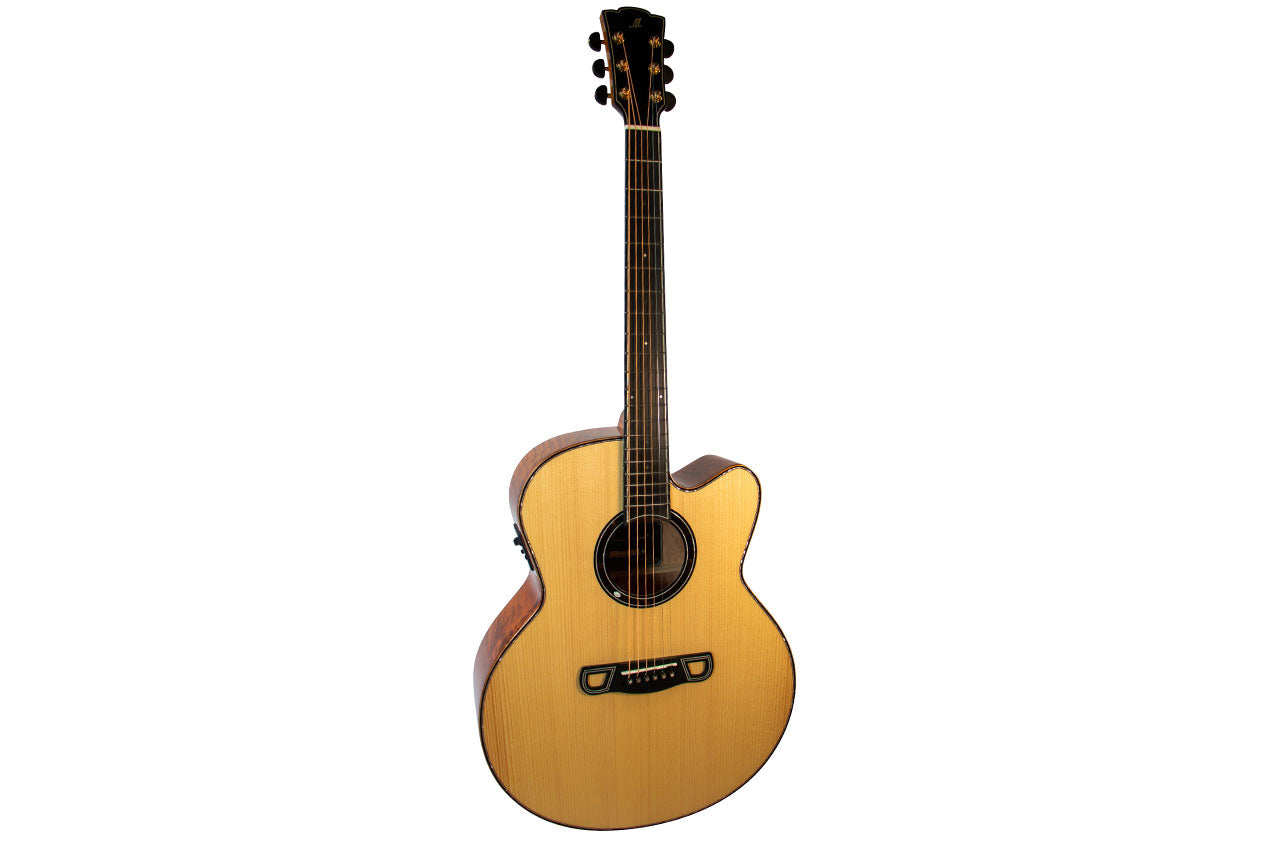 Mérida DTJC-EQ Grand Jumbo Guitar