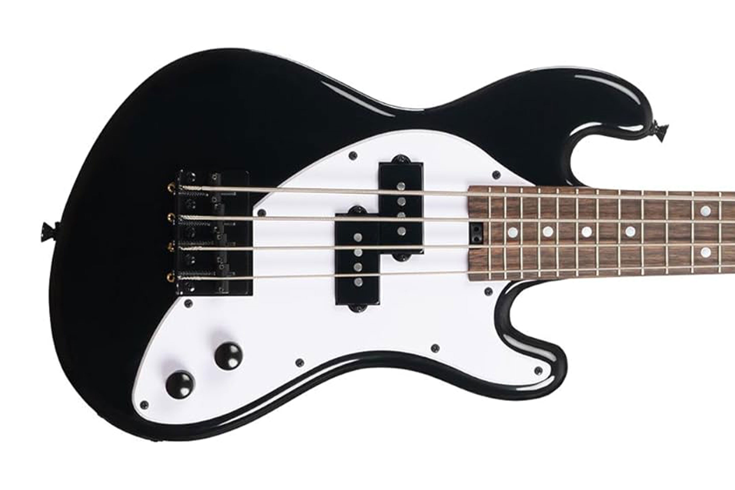 Kala Solid Body 4-String Jet Black Fretted U•BASS