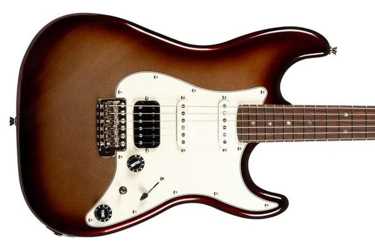 Jet JS-40 METALLIC BURST Stratocaster Electric Guitar