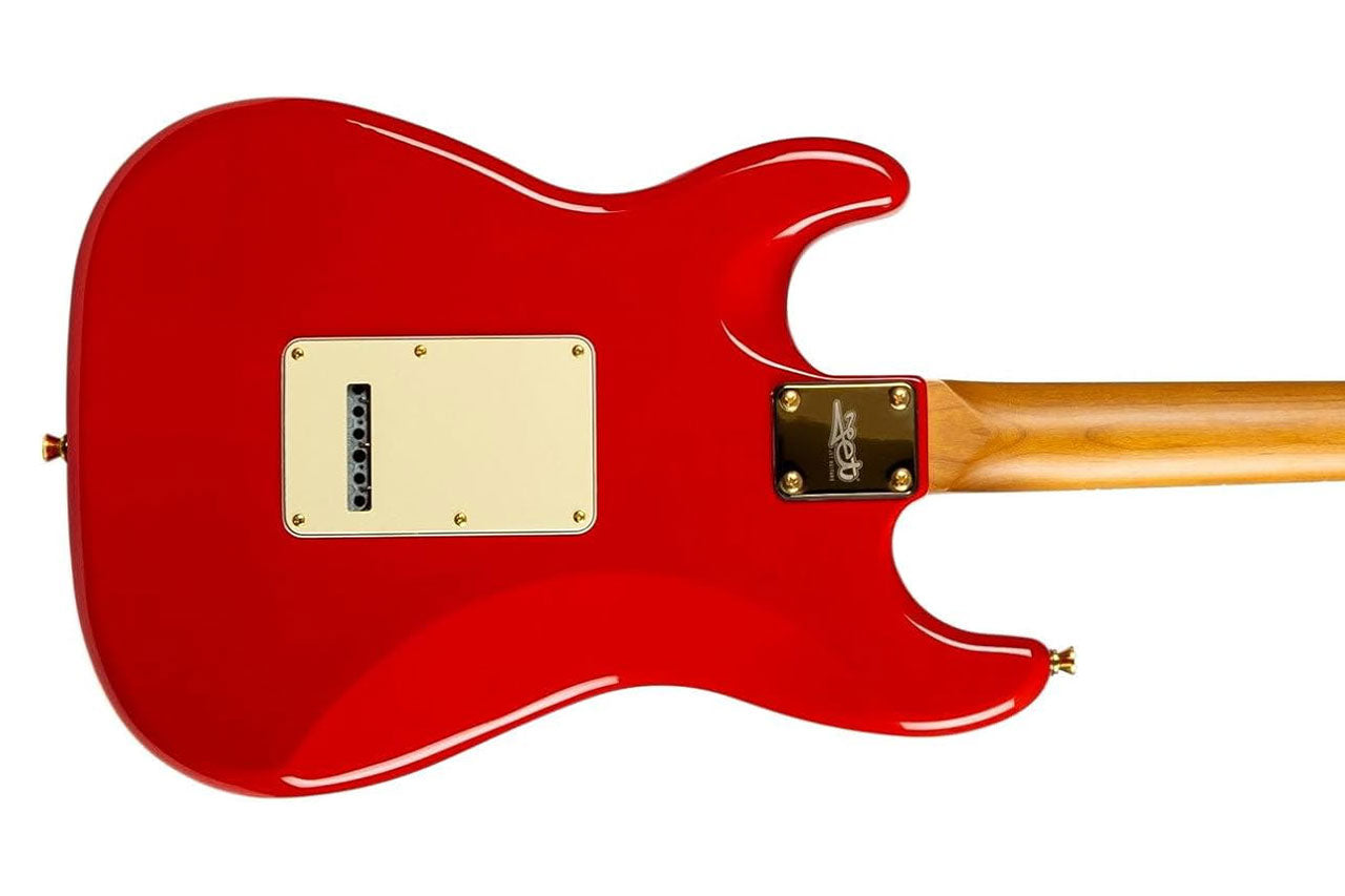 Jet JS-380 RD G Red Stratocaster Electric Guitar