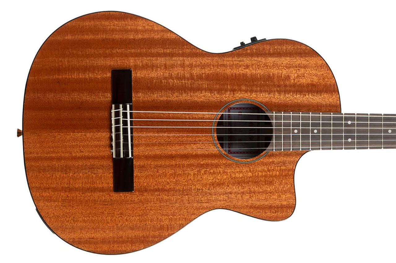 Kala GTR-MTN-E Thinline Nylon Guitar