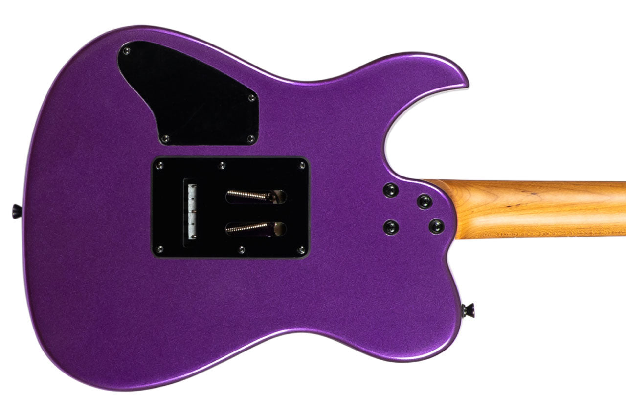 Spira T-420 PP Metallic Purple Telecaster Electric Guitar