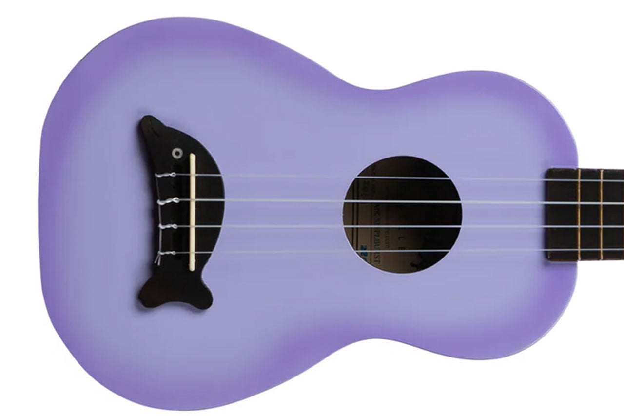 Kala Makala Purple Burst Dolphin Soprano Ukulele